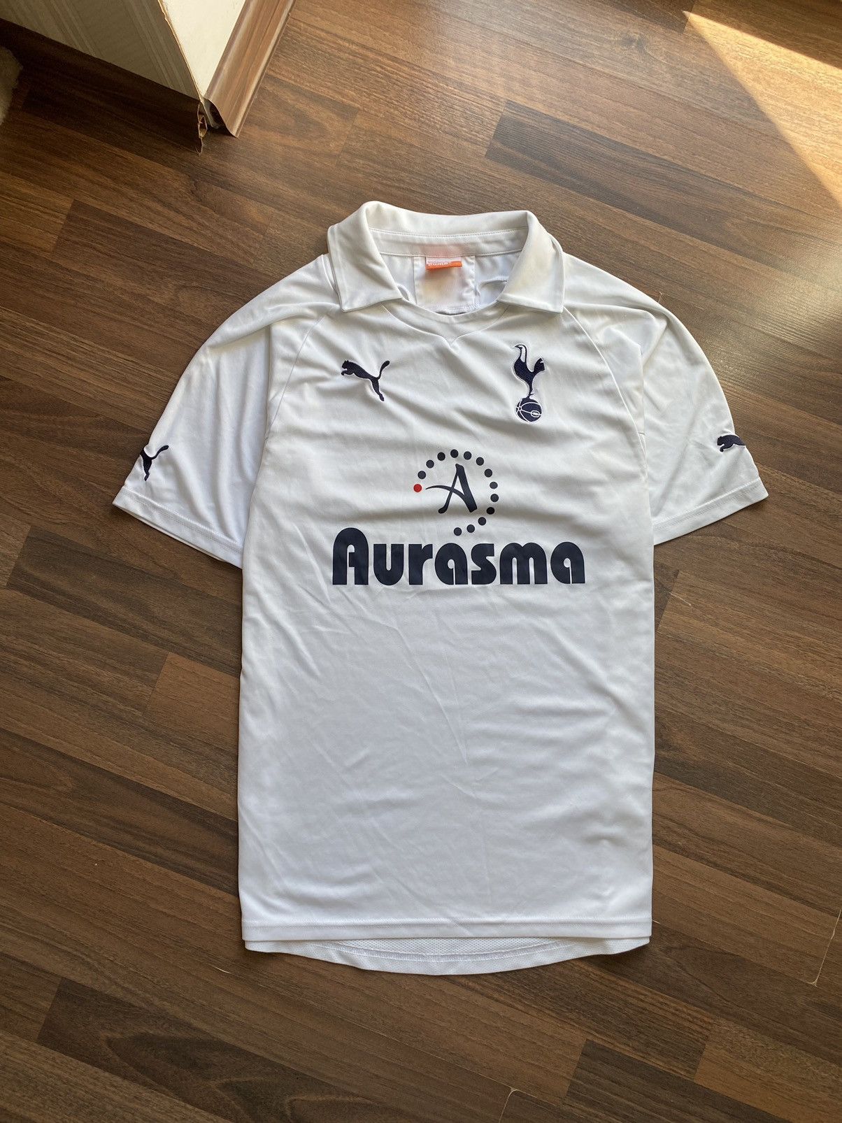 Puma × Soccer Jersey × Streetwear Tottenham Hotspur 2011 2012 Home ...