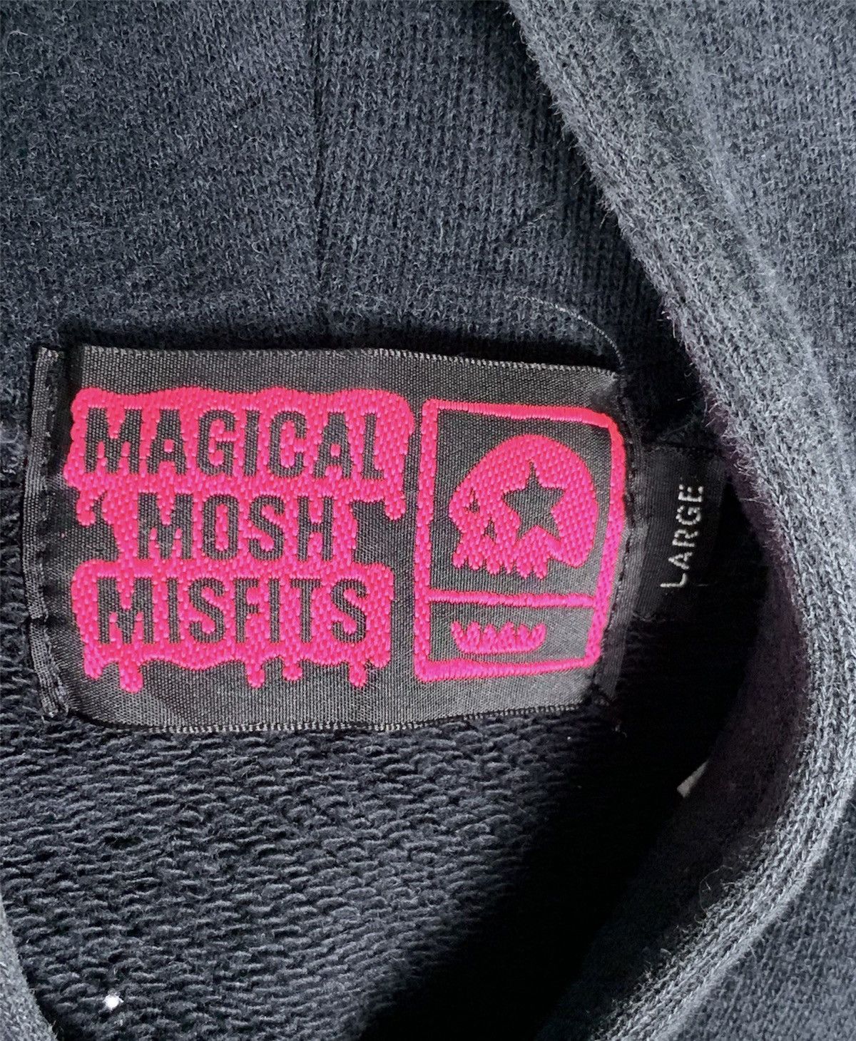 Japanese Brand × Misfits × Seditionaries Magical Mosh Misfits Hoodie No Ethnic In The Bone Punk Size US M / EU 48-50 / 2 - 5 Thumbnail