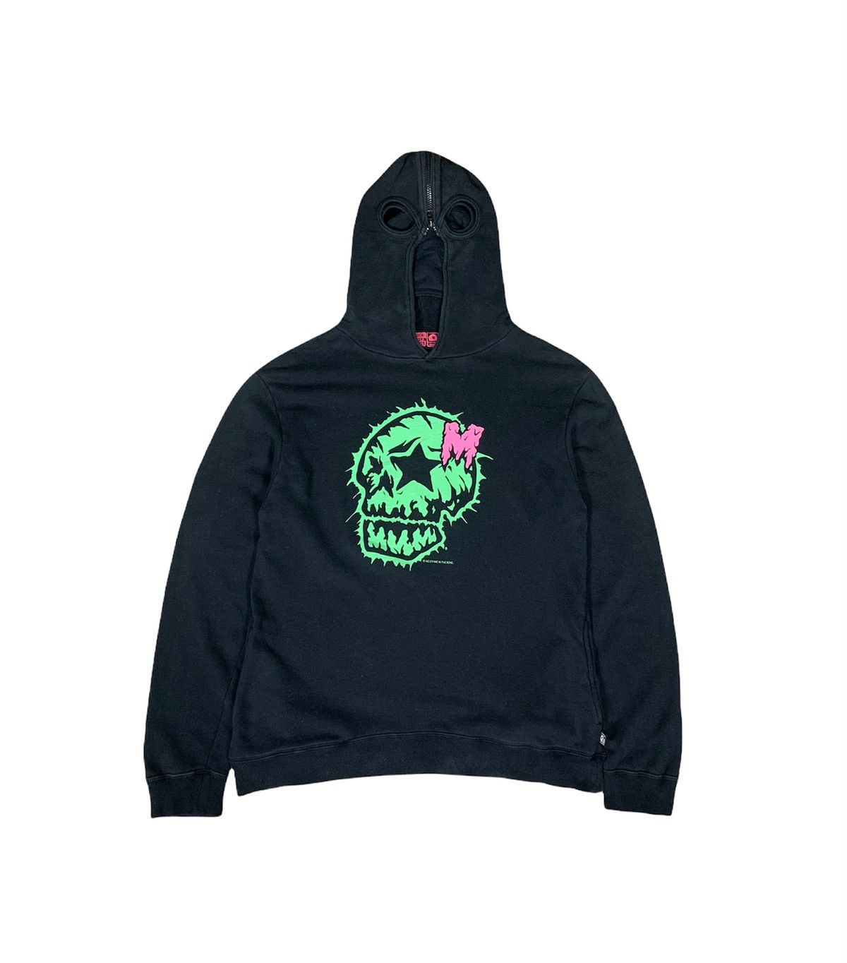 image of Magical Mosh Misfits Hoodie No Ethnic In The Bone Punk in Black, Men's (Size Medium)