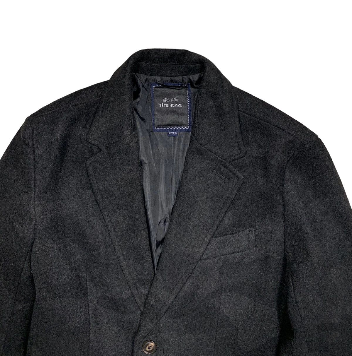 Issey Miyake × Tete Homme Rare Tete Homme Issey Miyake Blazer Size US M / EU 48-50 / 2 - 4 Thumbnail