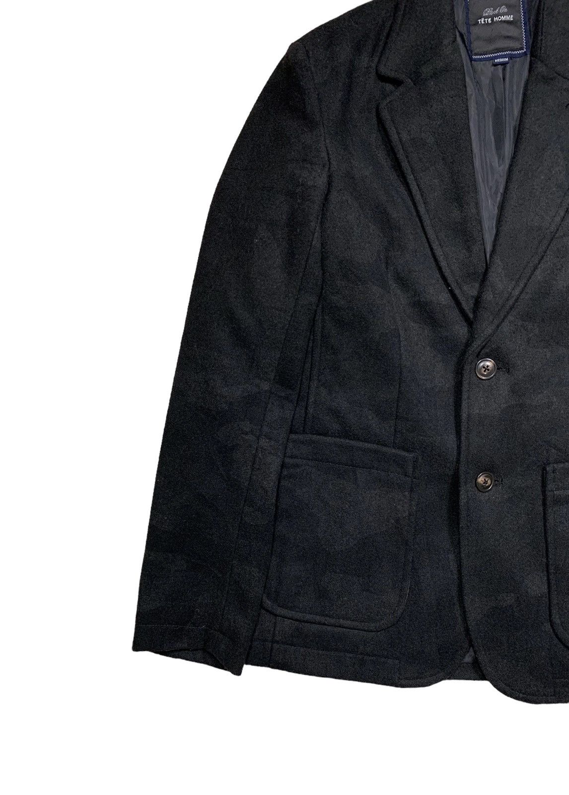 Issey Miyake × Tete Homme Rare Tete Homme Issey Miyake Blazer Size US M / EU 48-50 / 2 - 3 Thumbnail