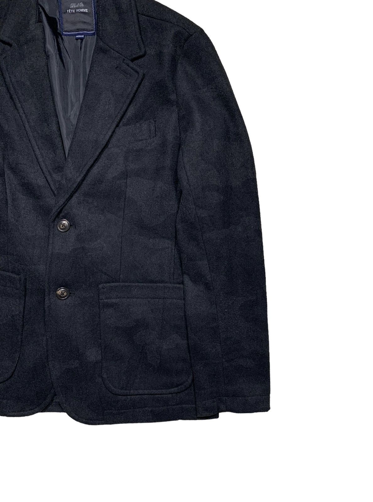 Issey Miyake × Tete Homme Rare Tete Homme Issey Miyake Blazer Size US M / EU 48-50 / 2 - 2 Thumbnail