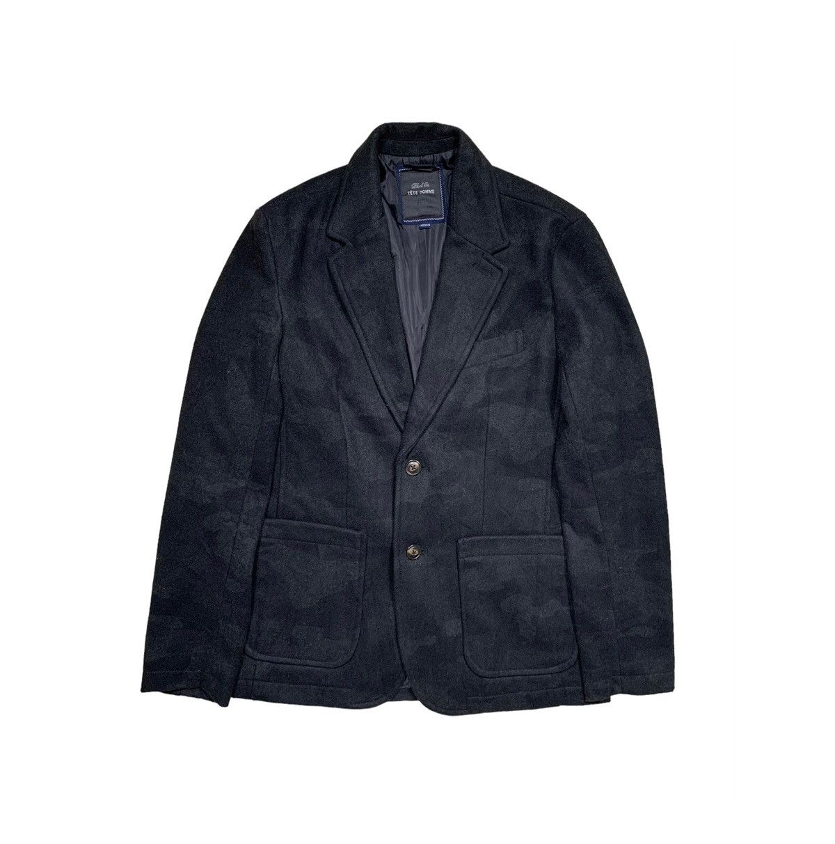 Issey Miyake × Tete Homme Rare Tete Homme Issey Miyake Blazer Size US M / EU 48-50 / 2 - 1 Thumbnail