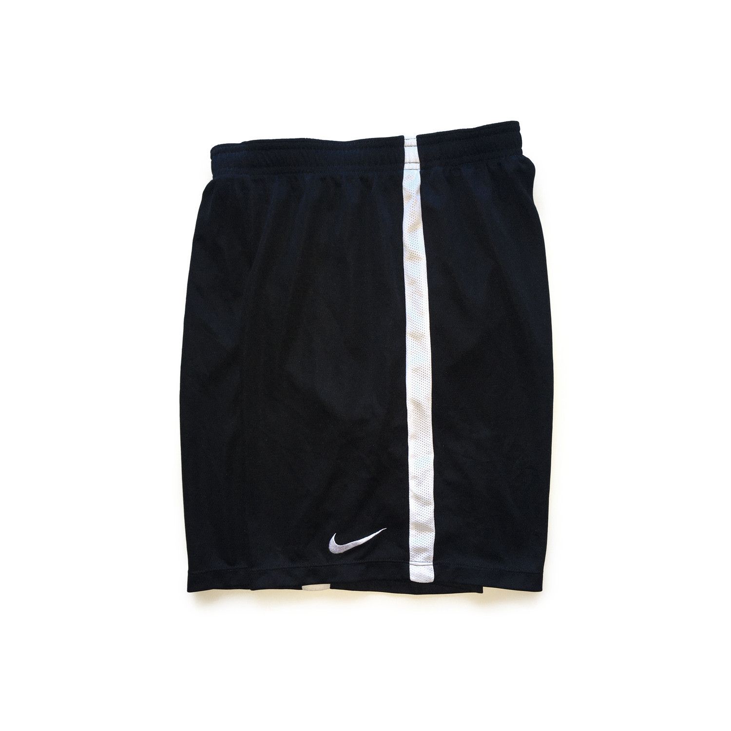 Nike Swoosh Logo Featherlight Shorts in Black White Size US 30 / EU 46 - 5 Thumbnail