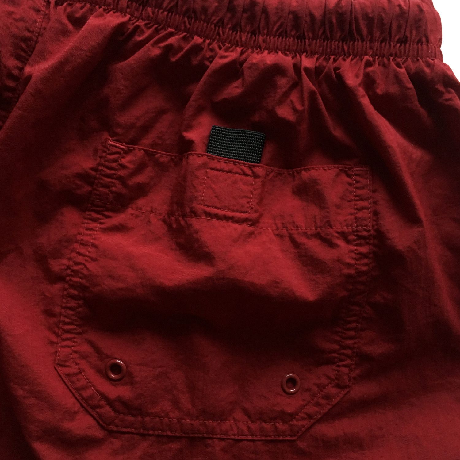 Nike Mens Mini Swoosh Beach Trunks in Red Size US 36 / EU 52 - 6 Thumbnail