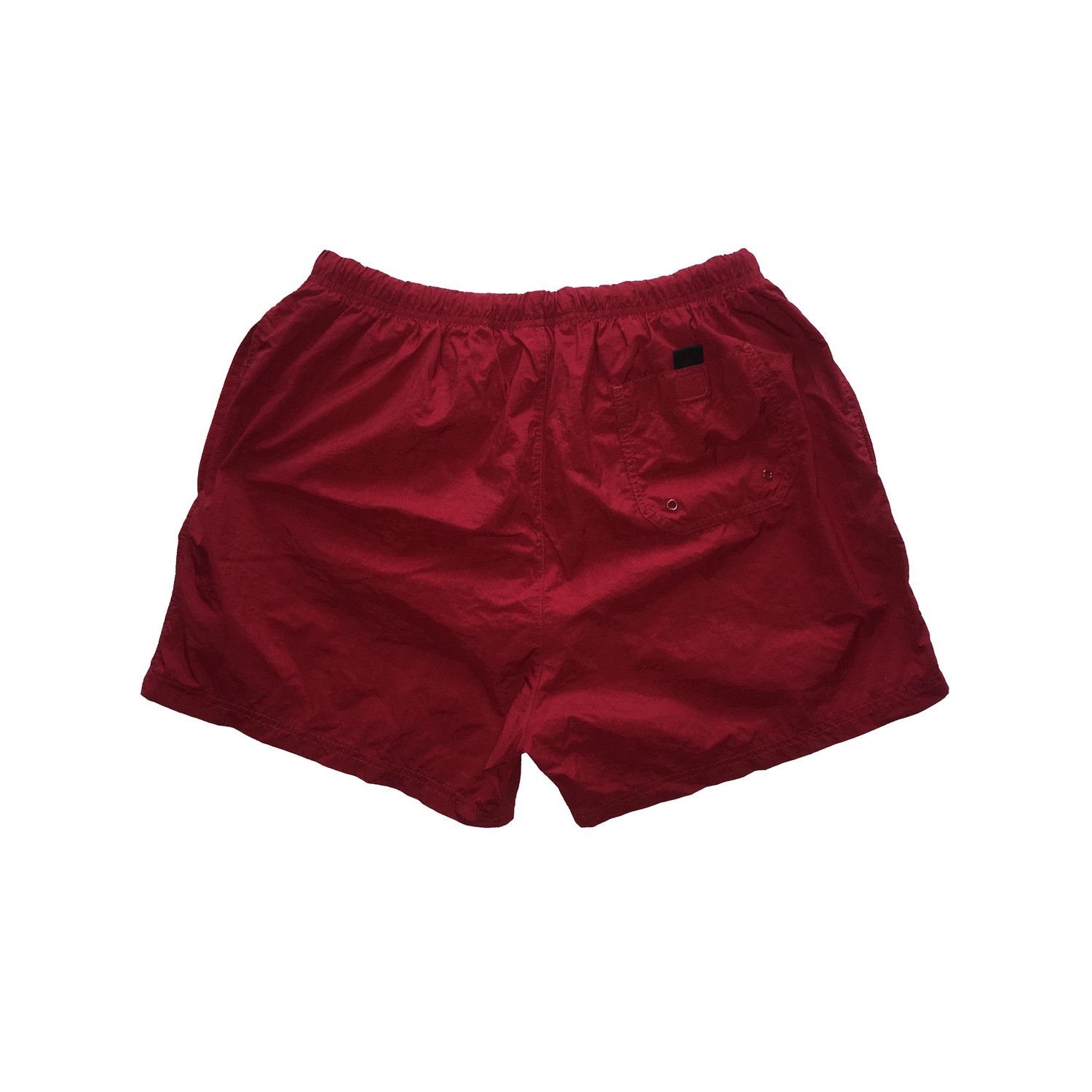 Nike Mens Mini Swoosh Beach Trunks in Red Size US 36 / EU 52 - 7 Thumbnail