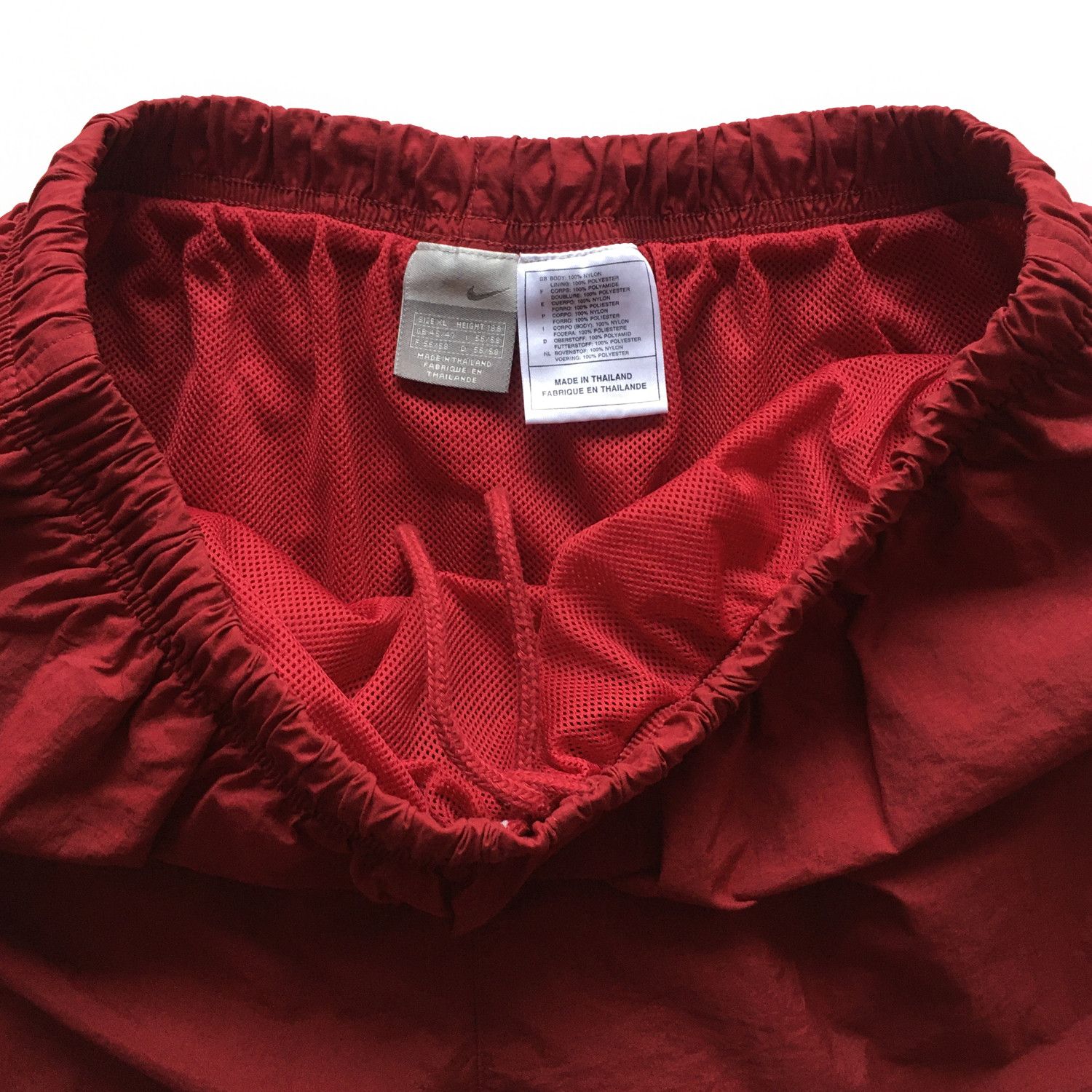 Nike Mens Mini Swoosh Beach Trunks in Red Size US 36 / EU 52 - 3 Thumbnail