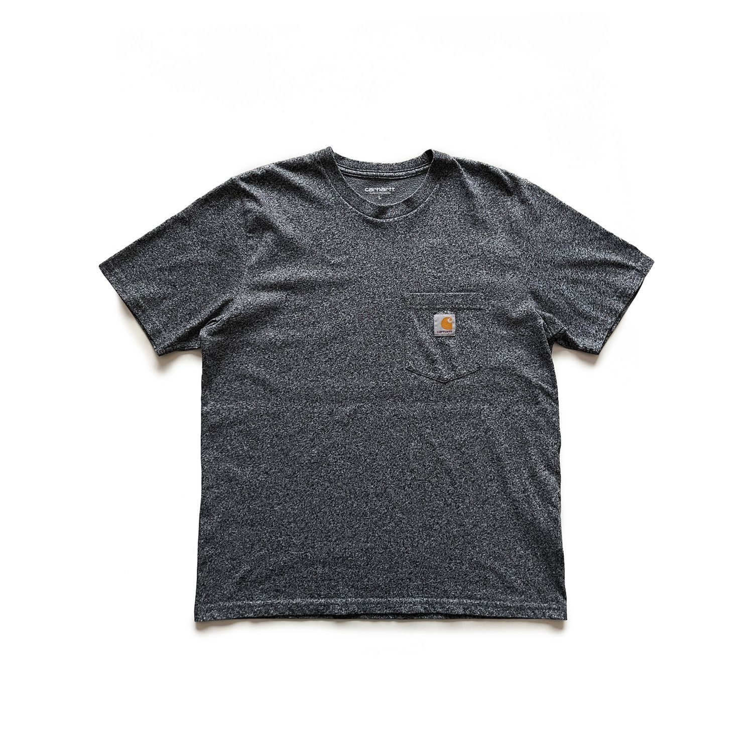 Carhartt Wip S/S Pocket T-Shirt in Charcoal Heather Grey Size US M / EU 48-50 / 2 - 1 Thumbnail