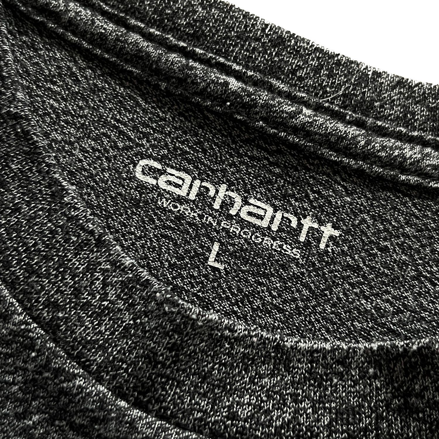Carhartt Wip S/S Pocket T-Shirt in Charcoal Heather Grey Size US M / EU 48-50 / 2 - 5 Thumbnail