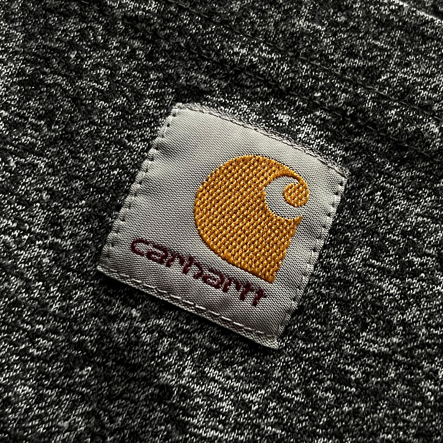 Carhartt Wip S/S Pocket T-Shirt in Charcoal Heather Grey Size US M / EU 48-50 / 2 - 4 Thumbnail
