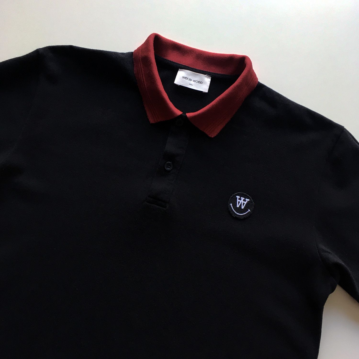 Wood Wood Brian Polo Size US S / EU 44-46 / 1 - 2 Thumbnail