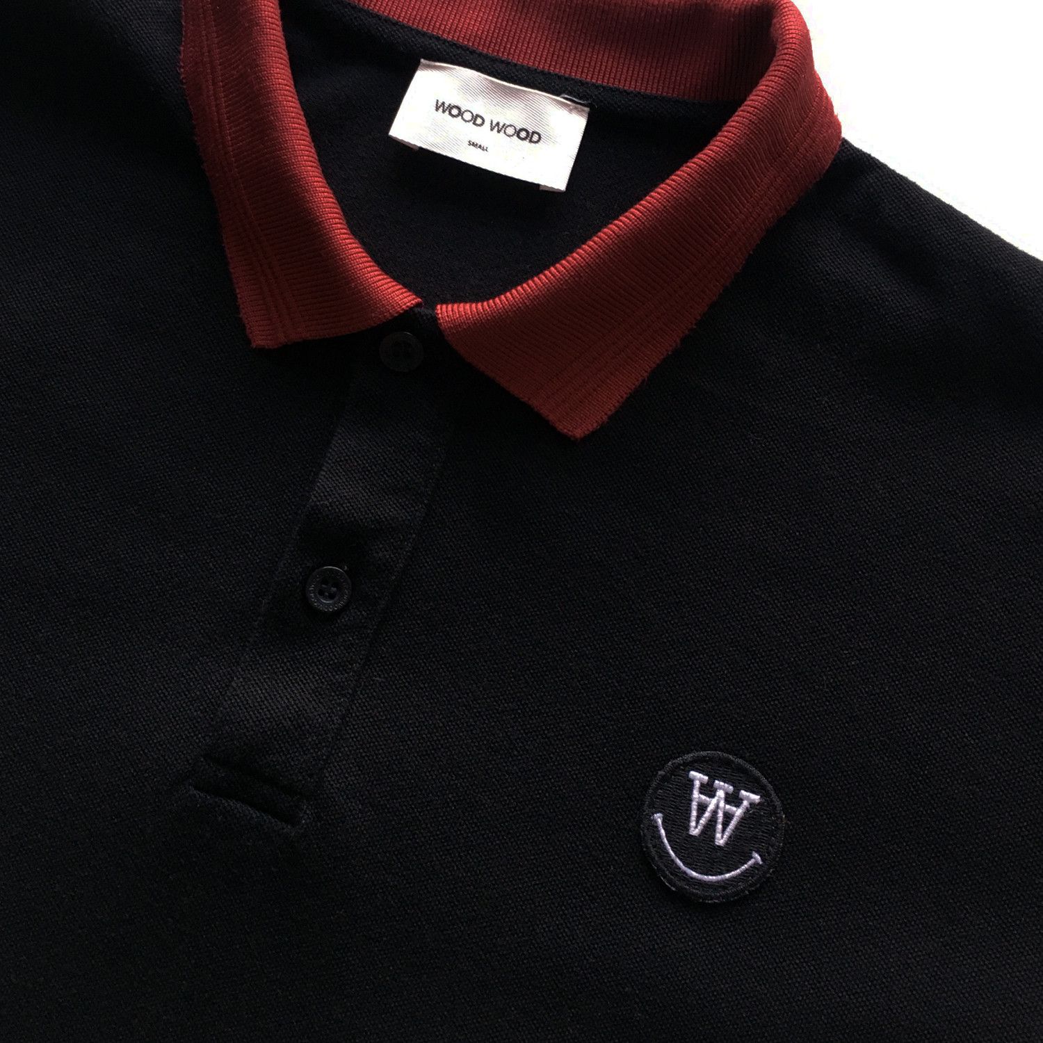 Wood Wood Brian Polo Size US S / EU 44-46 / 1 - 3 Thumbnail