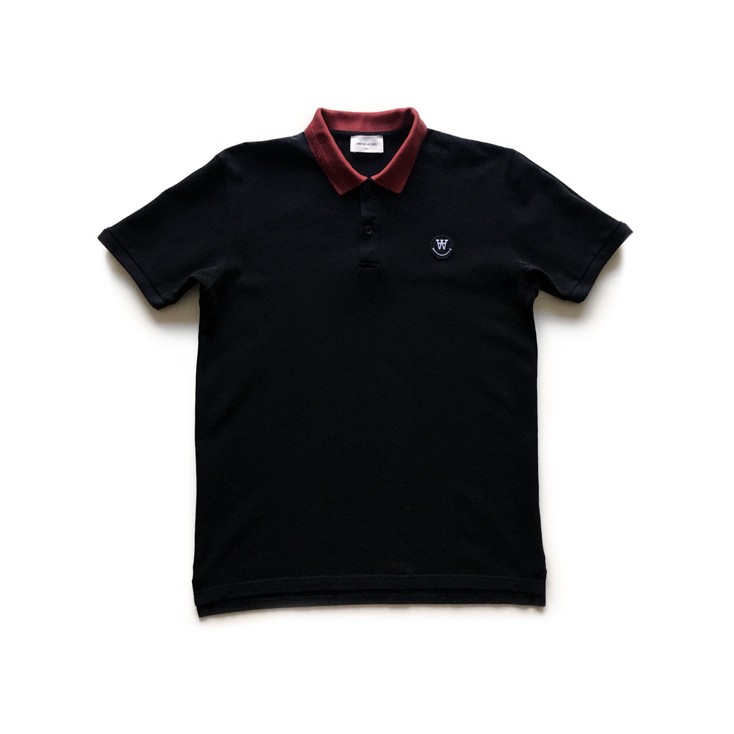 Wood Wood Brian Polo Size US S / EU 44-46 / 1 - 1 Thumbnail
