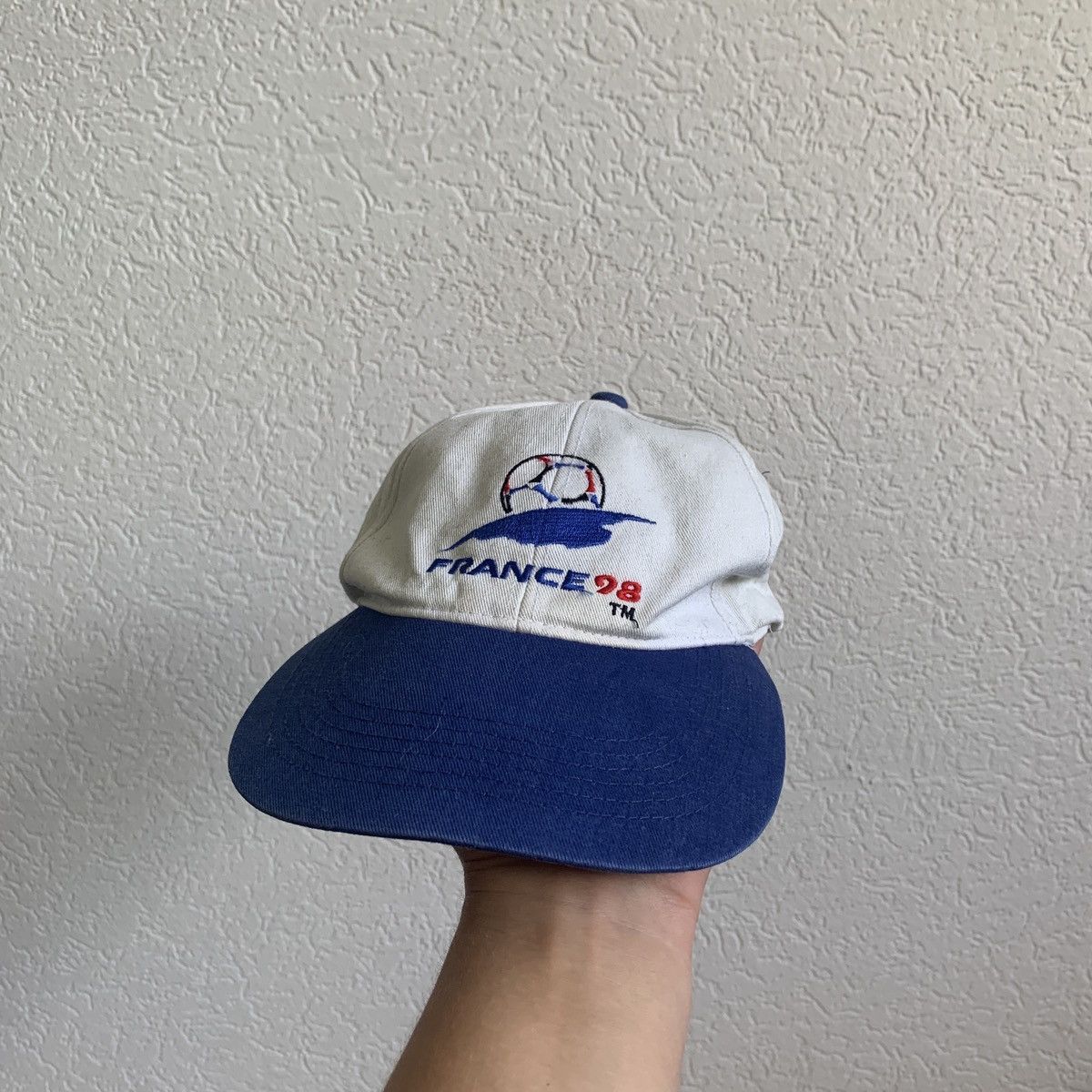 Very Rare Very Rare 1998 France Fifa World Cup Retro Cap National | Grailed