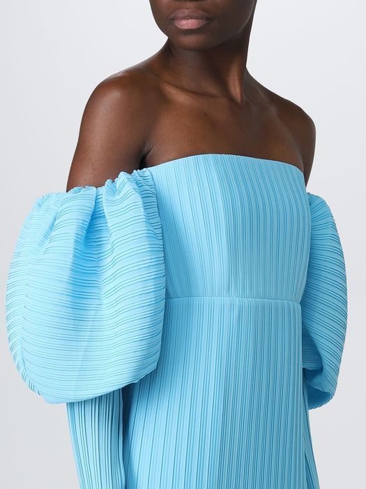 Solace London Solace London Dress Woman Blue Grailed