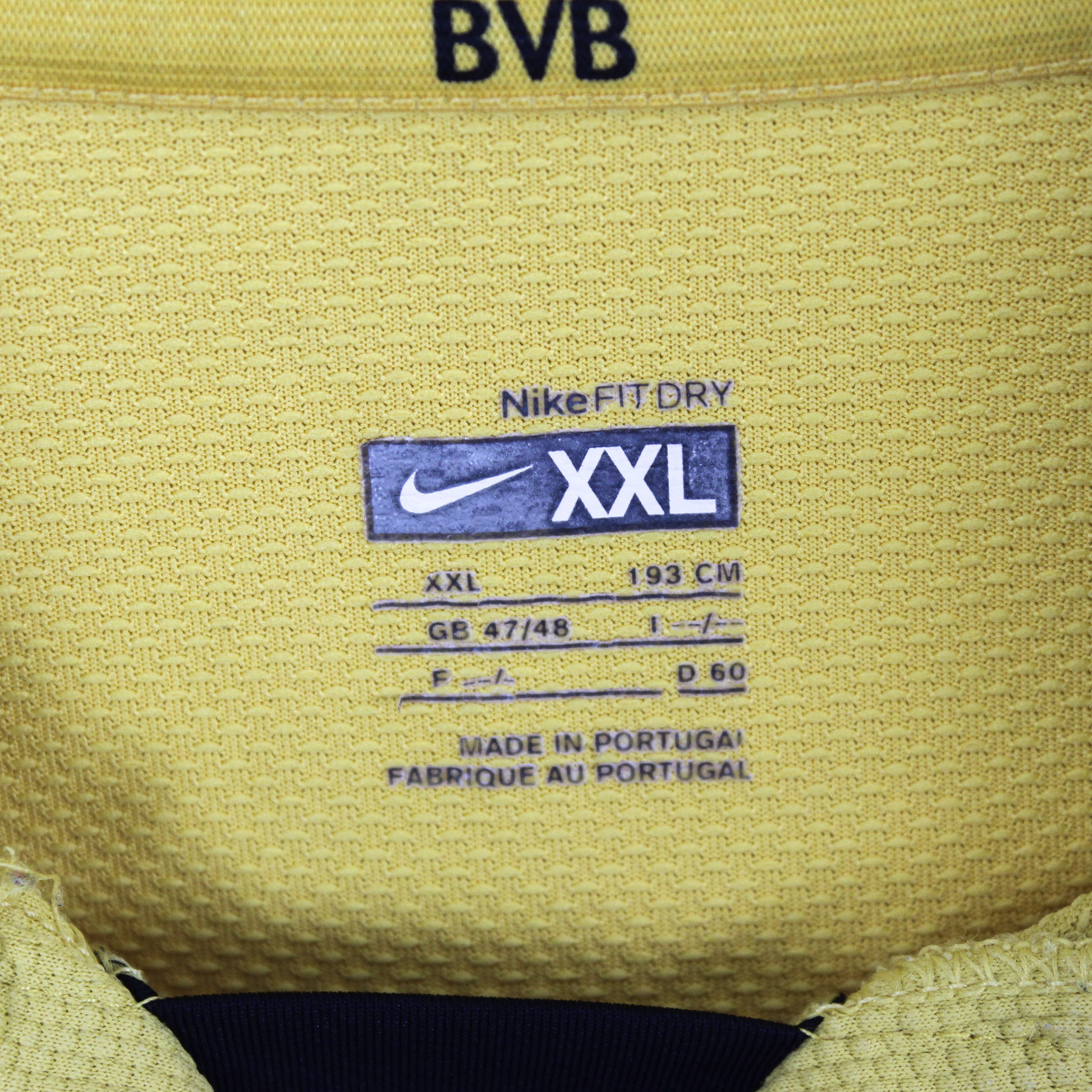 Nike × Vintage Dortmund Borussia Men 2XL Soccer Home Jersey Shirt 2007 2008 Size US XXL / EU 58 / 5 - 5 Thumbnail
