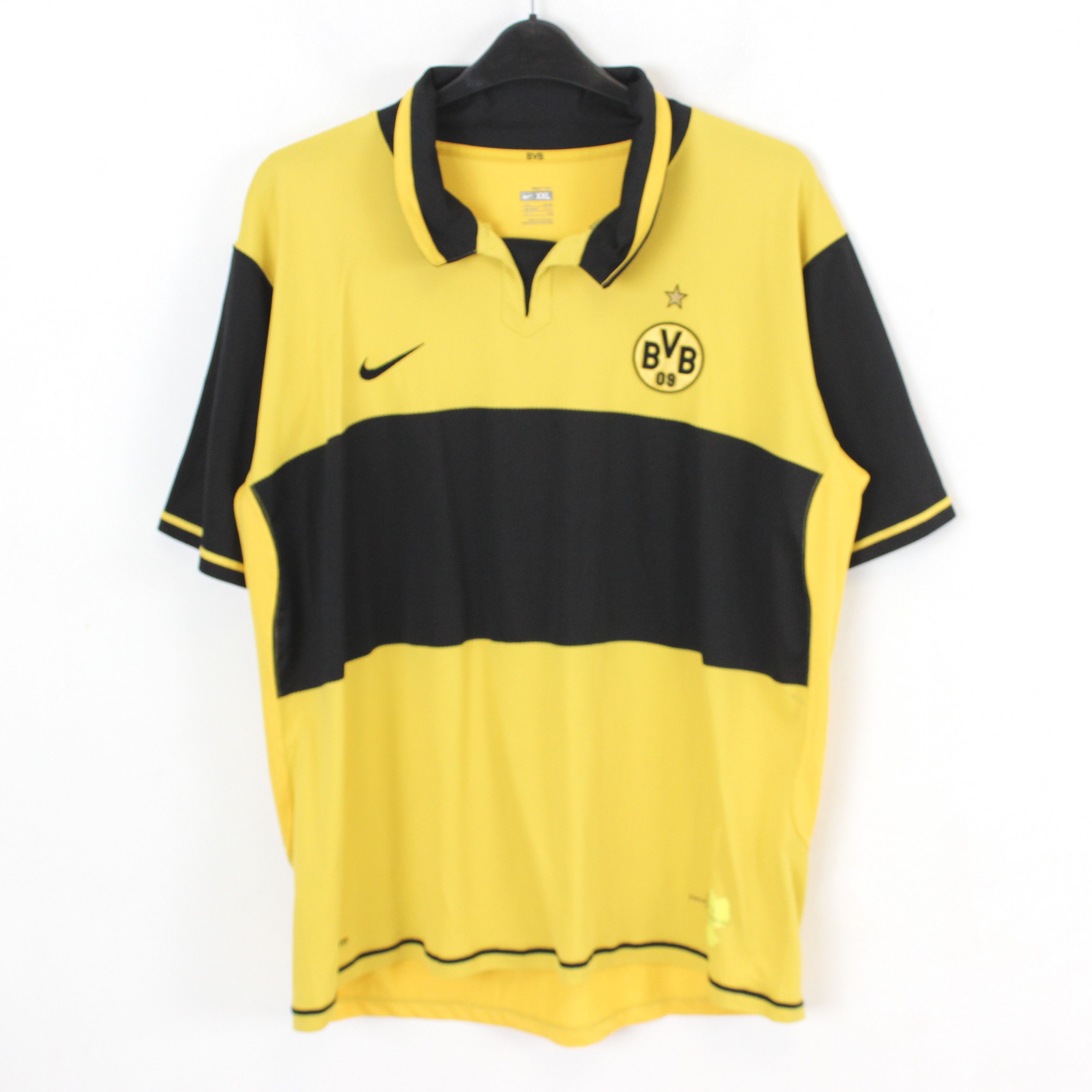 Nike × Vintage Dortmund Borussia Men 2XL Soccer Home Jersey Shirt 2007 2008 Size US XXL / EU 58 / 5 - 1 Thumbnail