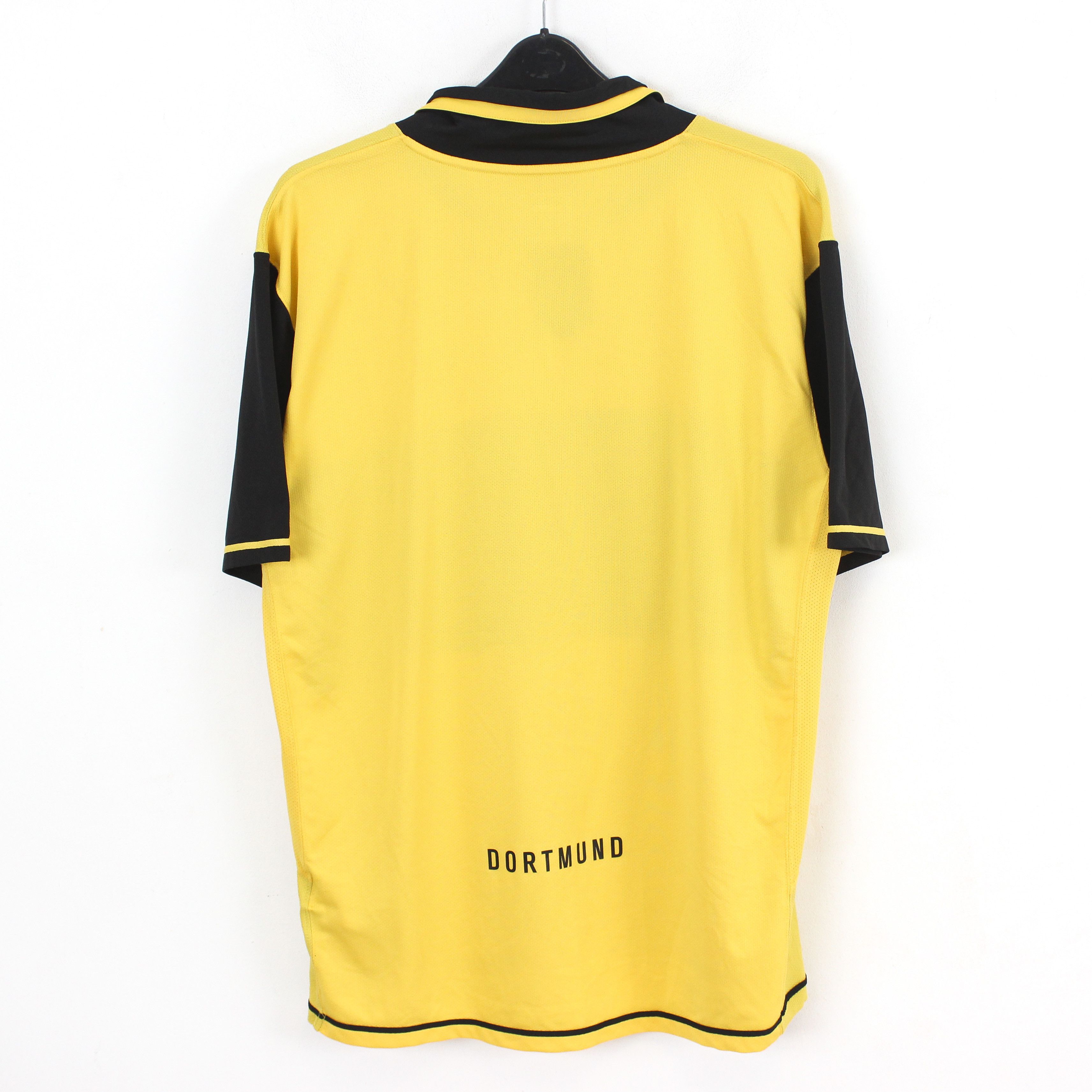 Nike × Vintage Dortmund Borussia Men 2XL Soccer Home Jersey Shirt 2007 2008 Size US XXL / EU 58 / 5 - 3 Thumbnail