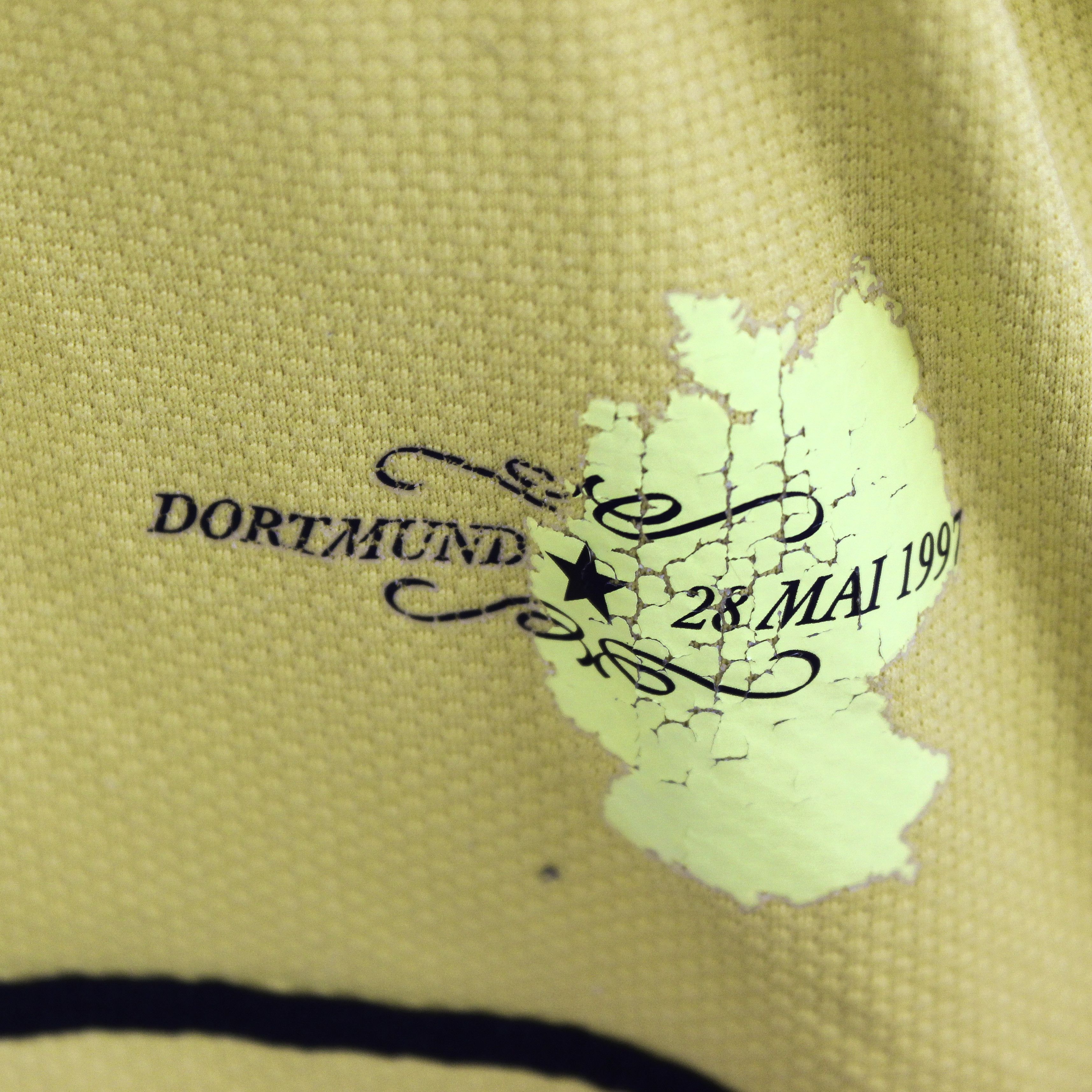 Nike × Vintage Dortmund Borussia Men 2XL Soccer Home Jersey Shirt 2007 2008 Size US XXL / EU 58 / 5 - 4 Thumbnail