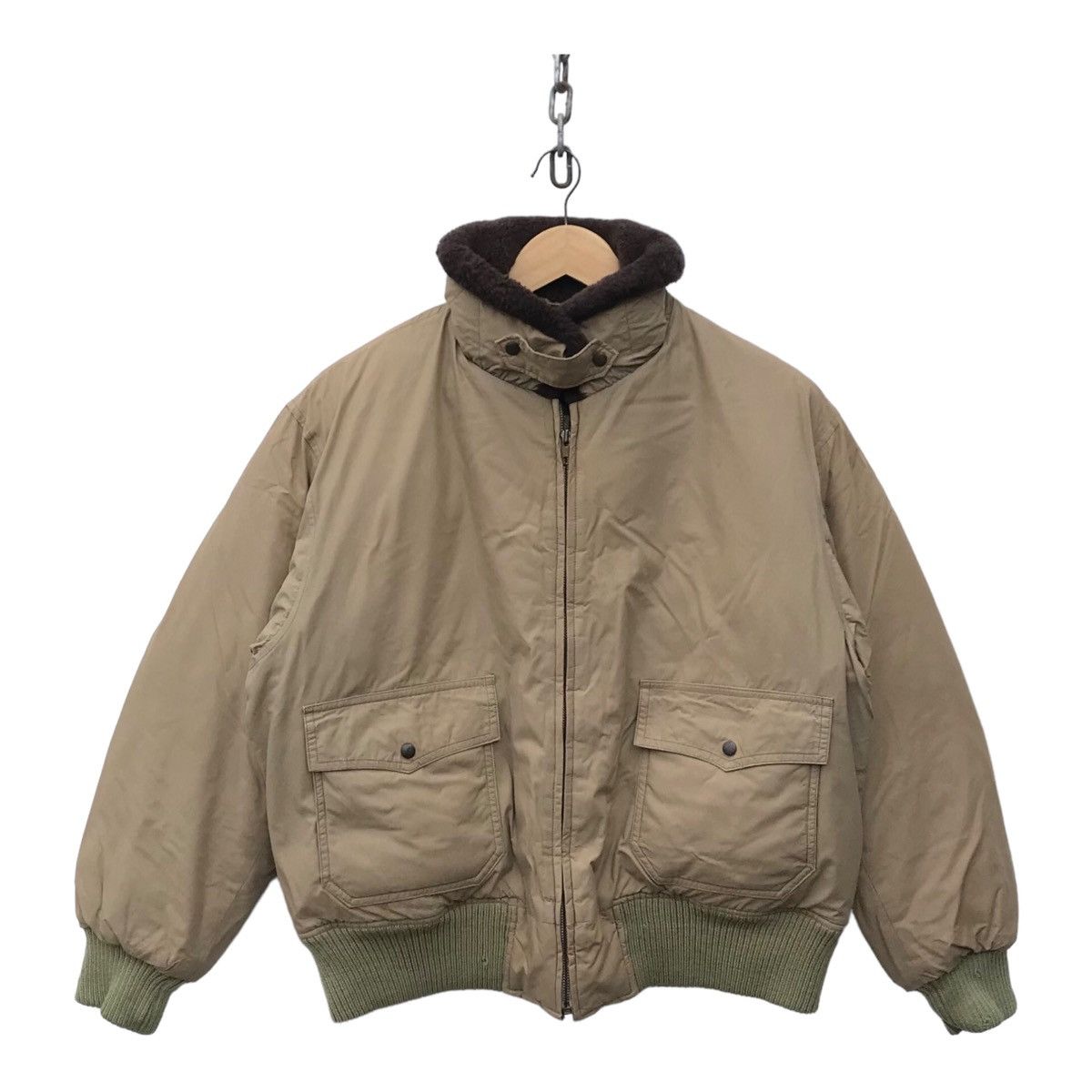 Polo Ralph Lauren Vintage Polo Ralph Lauren Bombers Puffer Jacket Size US M / EU 48-50 / 2 - 1 Thumbnail