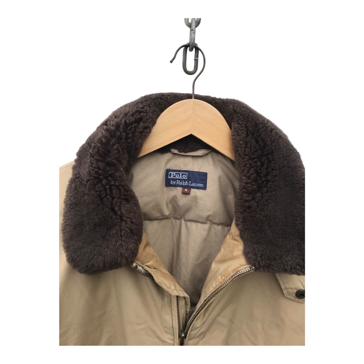 Polo Ralph Lauren Vintage Polo Ralph Lauren Bombers Puffer Jacket Size US M / EU 48-50 / 2 - 2 Thumbnail