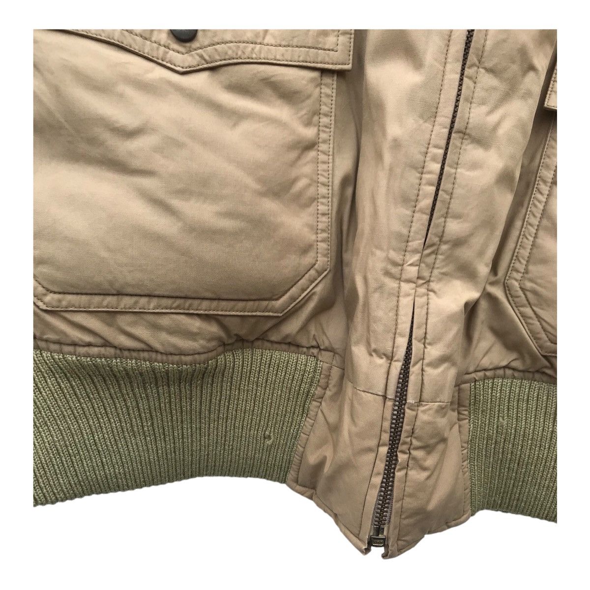 Polo Ralph Lauren Vintage Polo Ralph Lauren Bombers Puffer Jacket Size US M / EU 48-50 / 2 - 9 Thumbnail