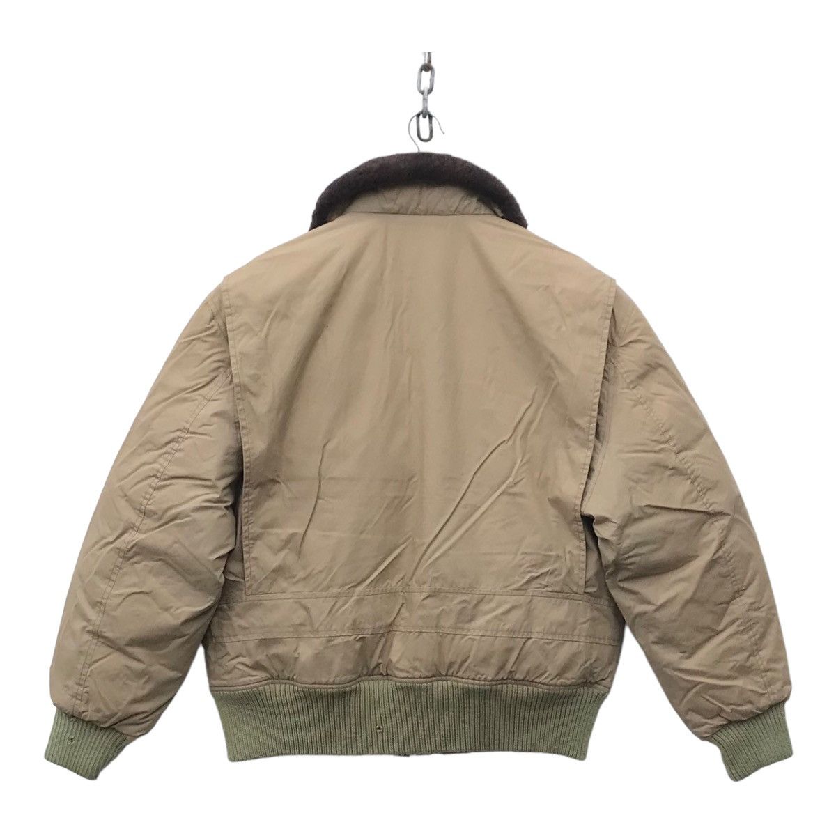 Polo Ralph Lauren Vintage Polo Ralph Lauren Bombers Puffer Jacket Size US M / EU 48-50 / 2 - 11 Thumbnail