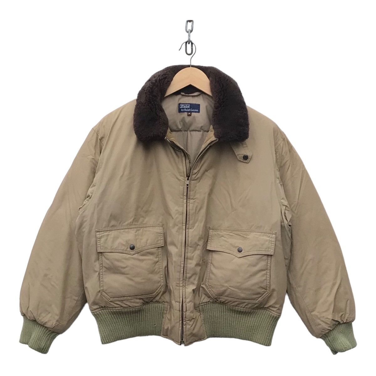 Polo Ralph Lauren Vintage Polo Ralph Lauren Bombers Puffer Jacket Size US M / EU 48-50 / 2 - 3 Thumbnail