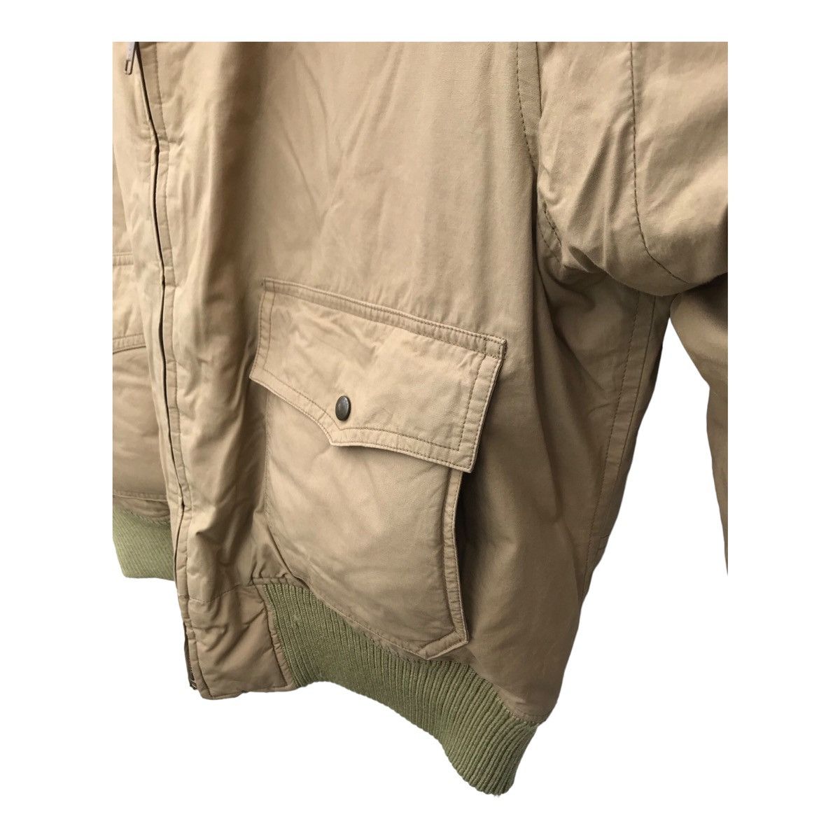 Polo Ralph Lauren Vintage Polo Ralph Lauren Bombers Puffer Jacket Size US M / EU 48-50 / 2 - 10 Thumbnail