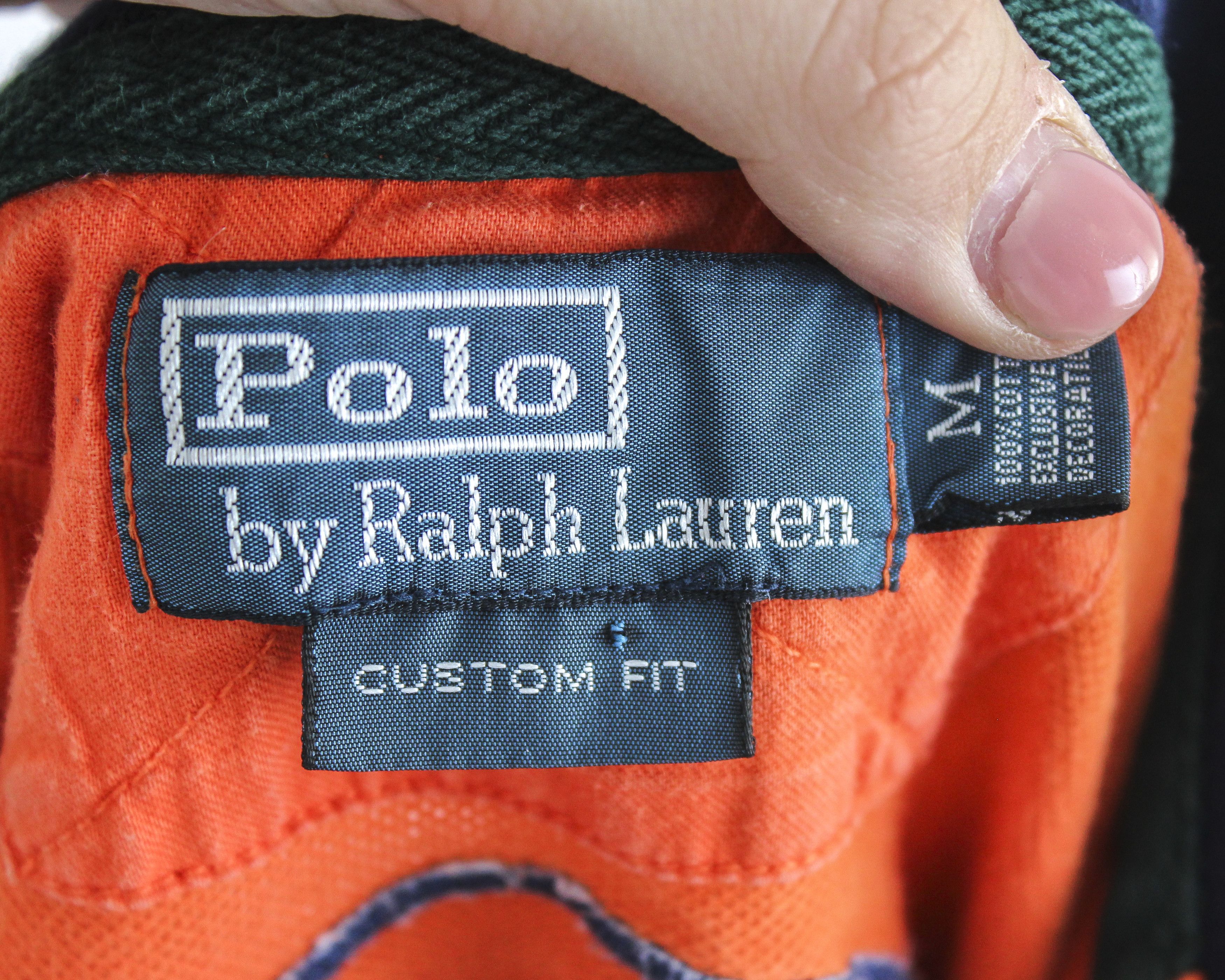Polo Ralph Lauren Men M Retro Short Sleeve Vintage Shirt Embroidered Polo Size US M / EU 48-50 / 2 - 6 Thumbnail