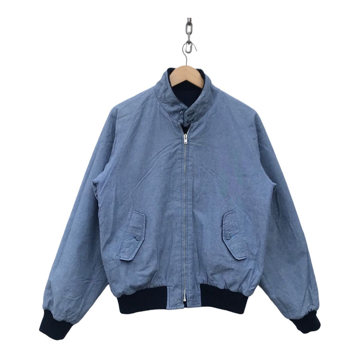Sugar Cane Sugar Cane Riversible Mix Wool Barracuta Jacket Size US M / EU 48-50 / 2 - 1 Thumbnail