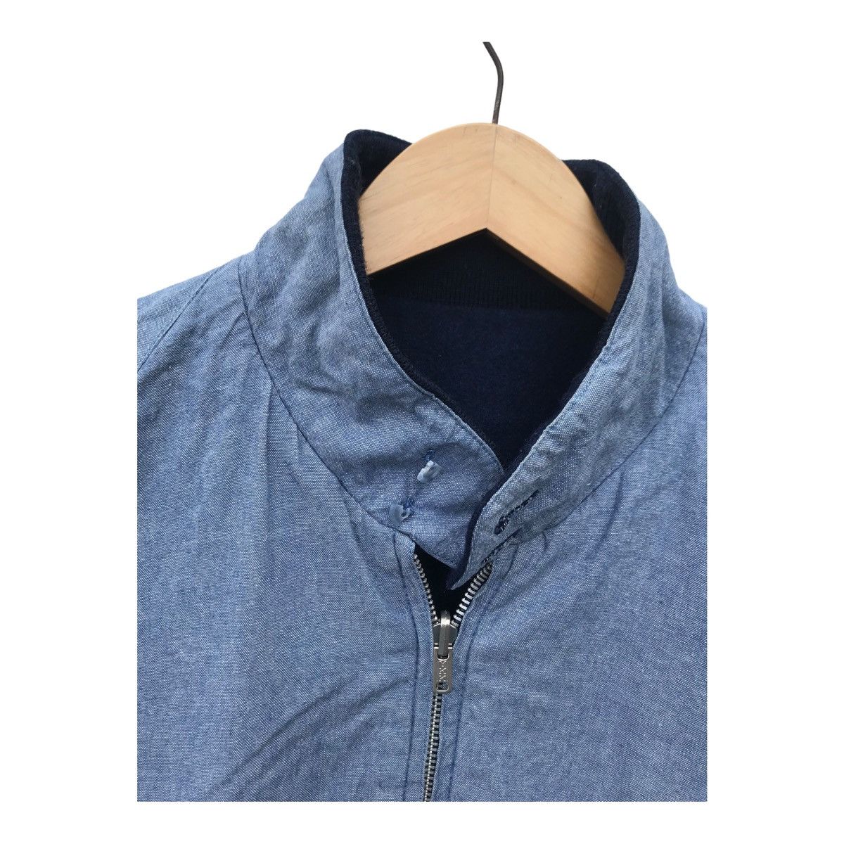 Sugar Cane Sugar Cane Riversible Mix Wool Barracuta Jacket Size US M / EU 48-50 / 2 - 4 Thumbnail