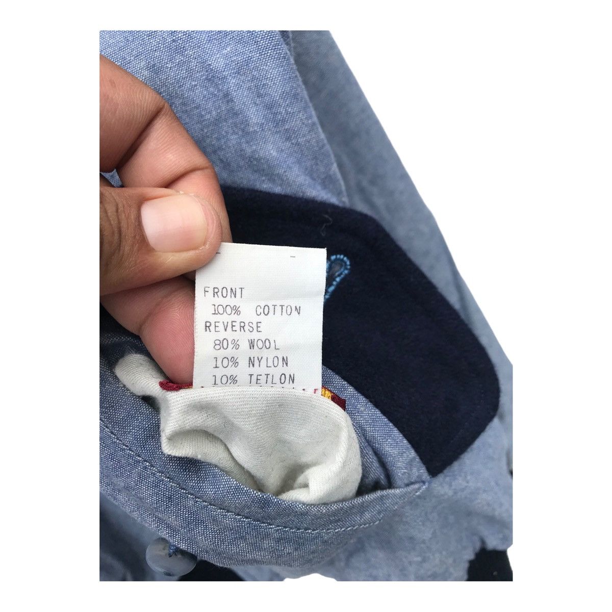 Sugar Cane Sugar Cane Riversible Mix Wool Barracuta Jacket Size US M / EU 48-50 / 2 - 9 Thumbnail