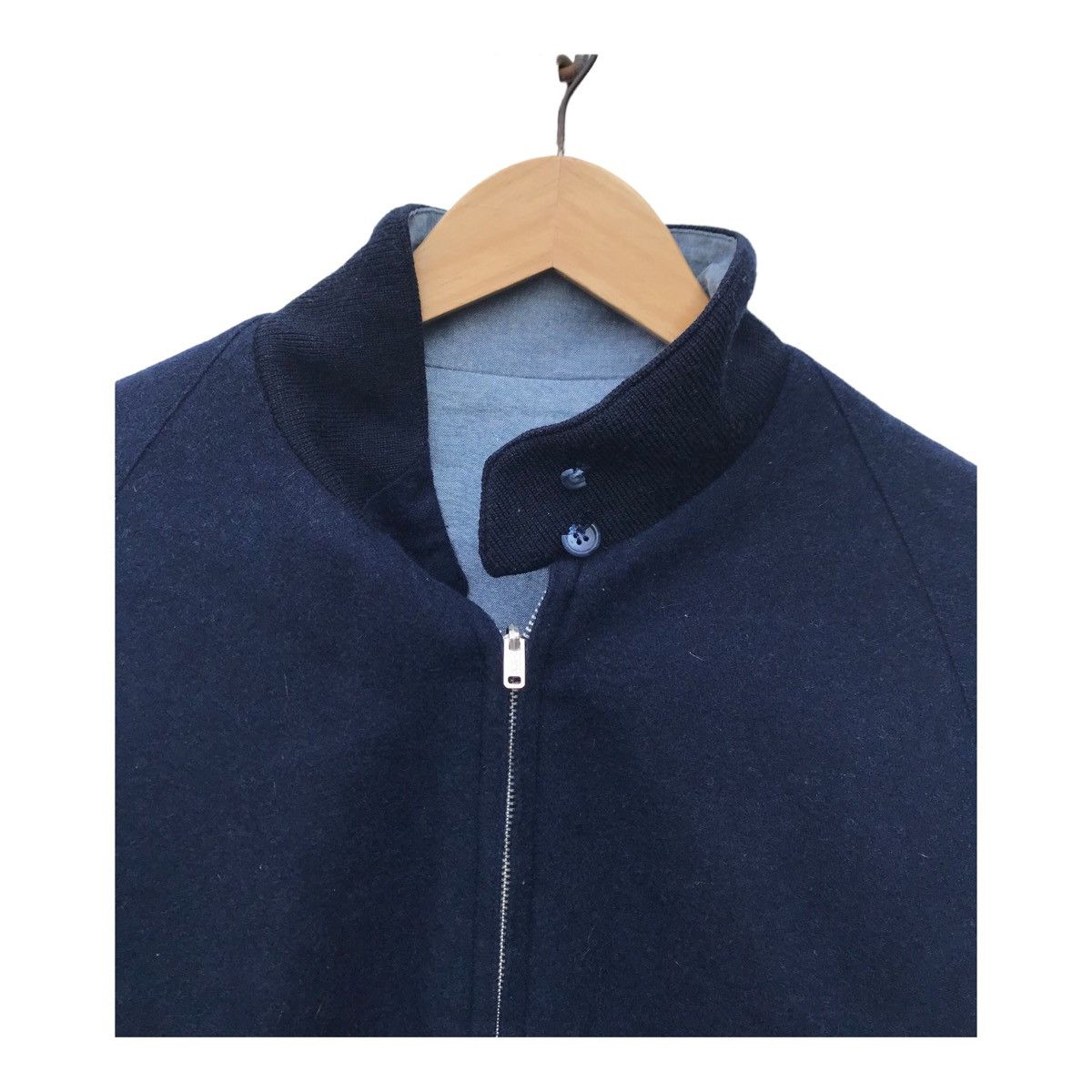 Sugar Cane Sugar Cane Riversible Mix Wool Barracuta Jacket Size US M / EU 48-50 / 2 - 15 Thumbnail