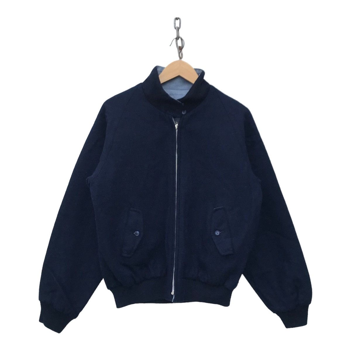 Sugar Cane Sugar Cane Riversible Mix Wool Barracuta Jacket Size US M / EU 48-50 / 2 - 2 Thumbnail