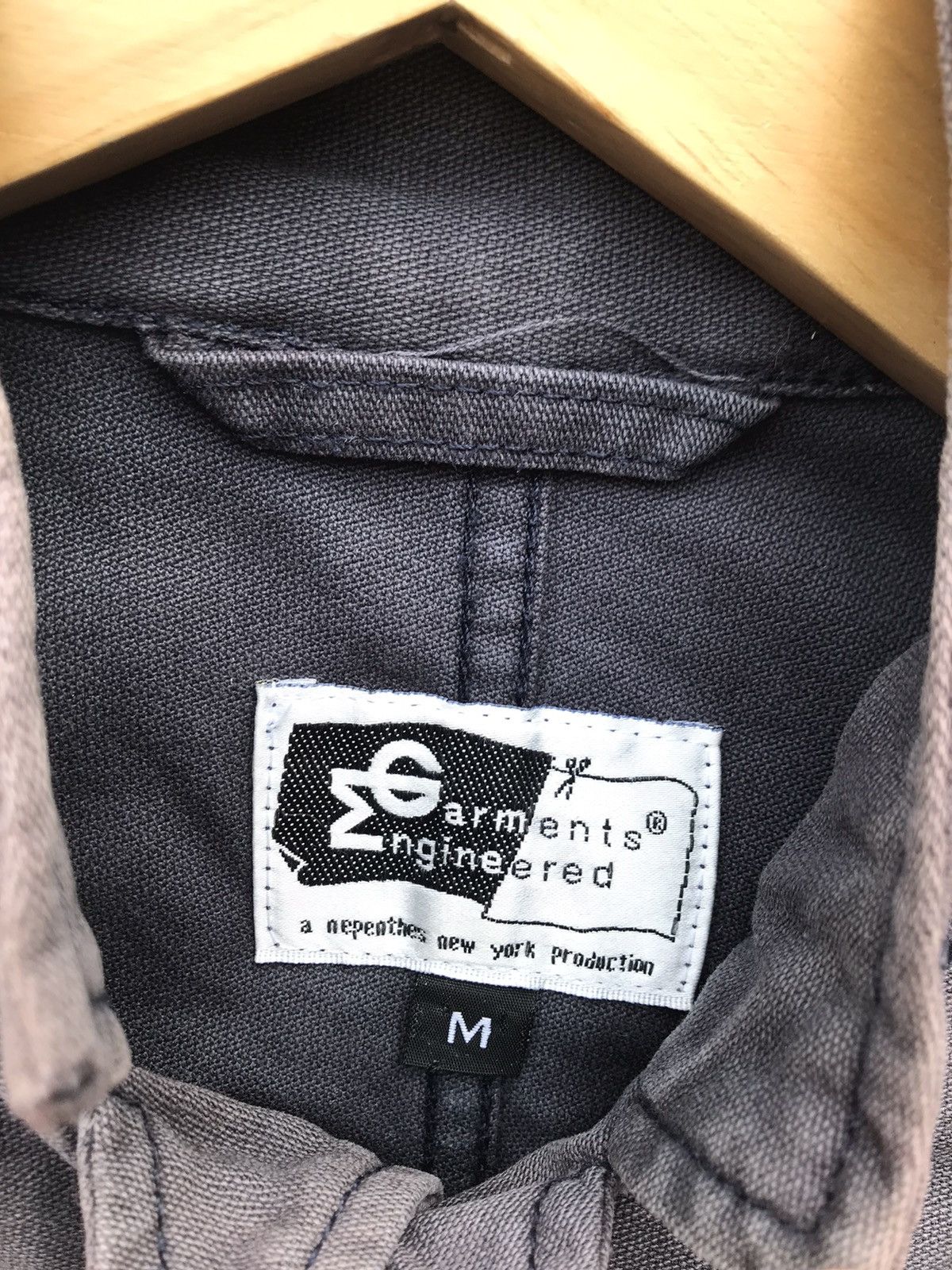 Engineered Garments Engineered Garments Multipocket Cargo Faded Jacket Size US S / EU 44-46 / 1 - 2 Thumbnail