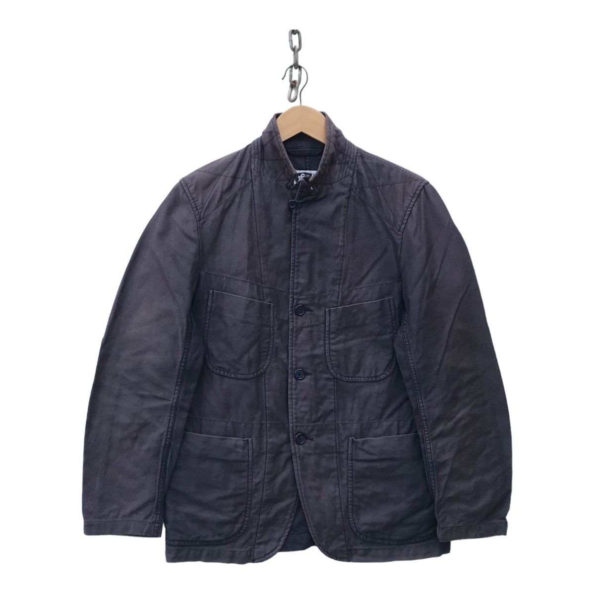 Engineered Garments Engineered Garments Multipocket Cargo Faded Jacket Size US S / EU 44-46 / 1 - 1 Thumbnail
