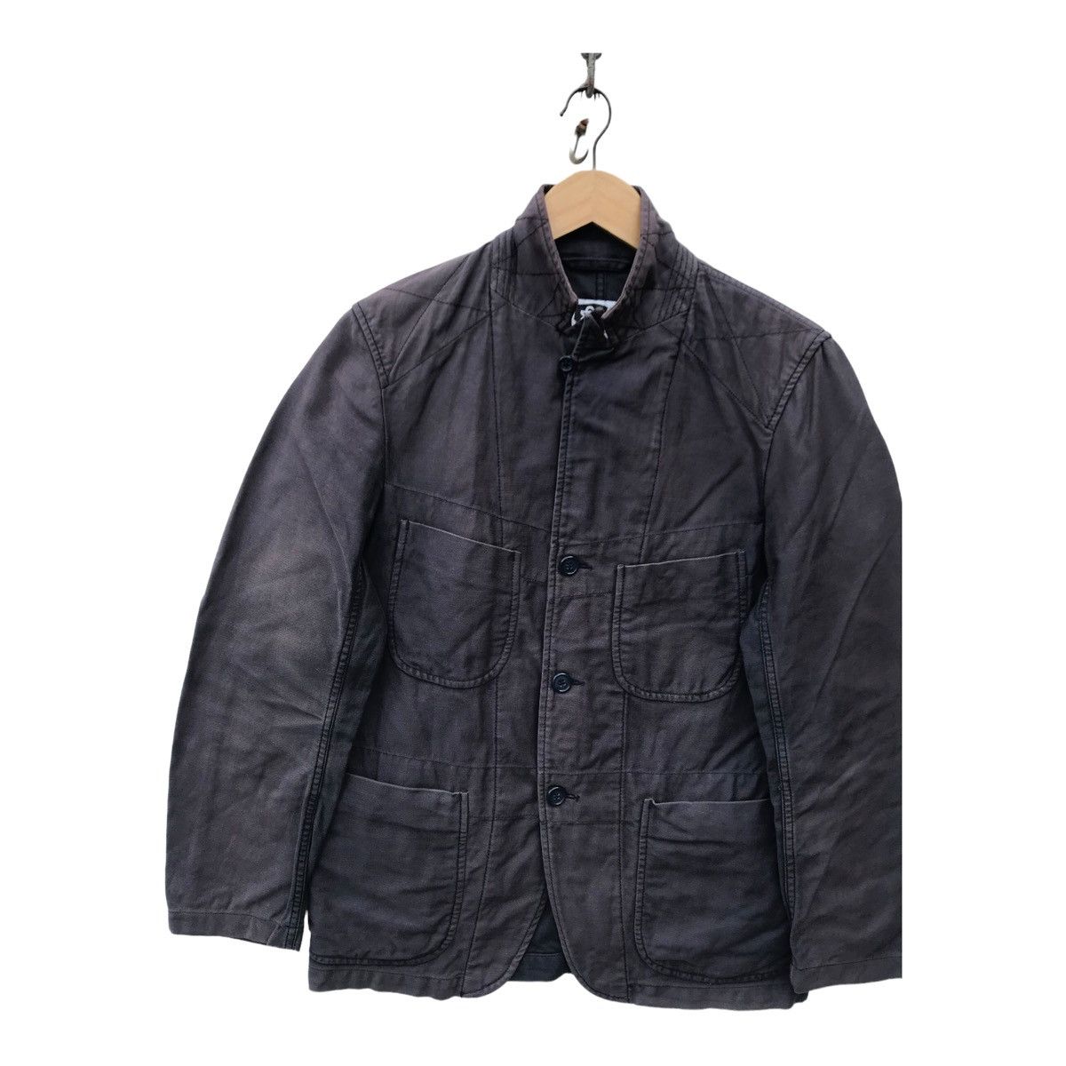 Engineered Garments Engineered Garments Multipocket Cargo Faded Jacket Size US S / EU 44-46 / 1 - 4 Thumbnail