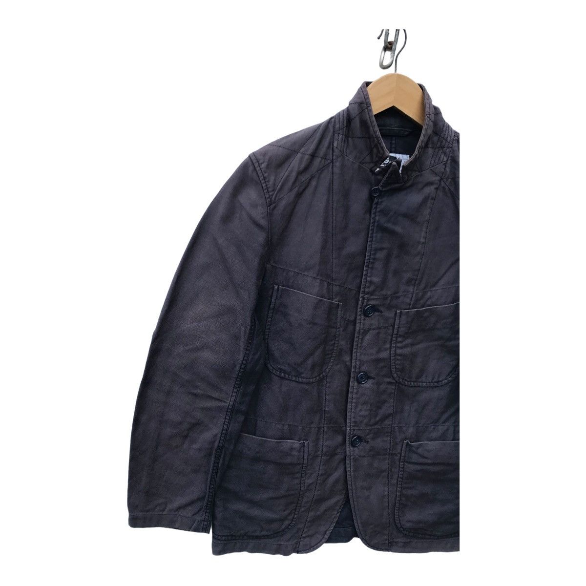 Engineered Garments Engineered Garments Multipocket Cargo Faded Jacket Size US S / EU 44-46 / 1 - 3 Thumbnail