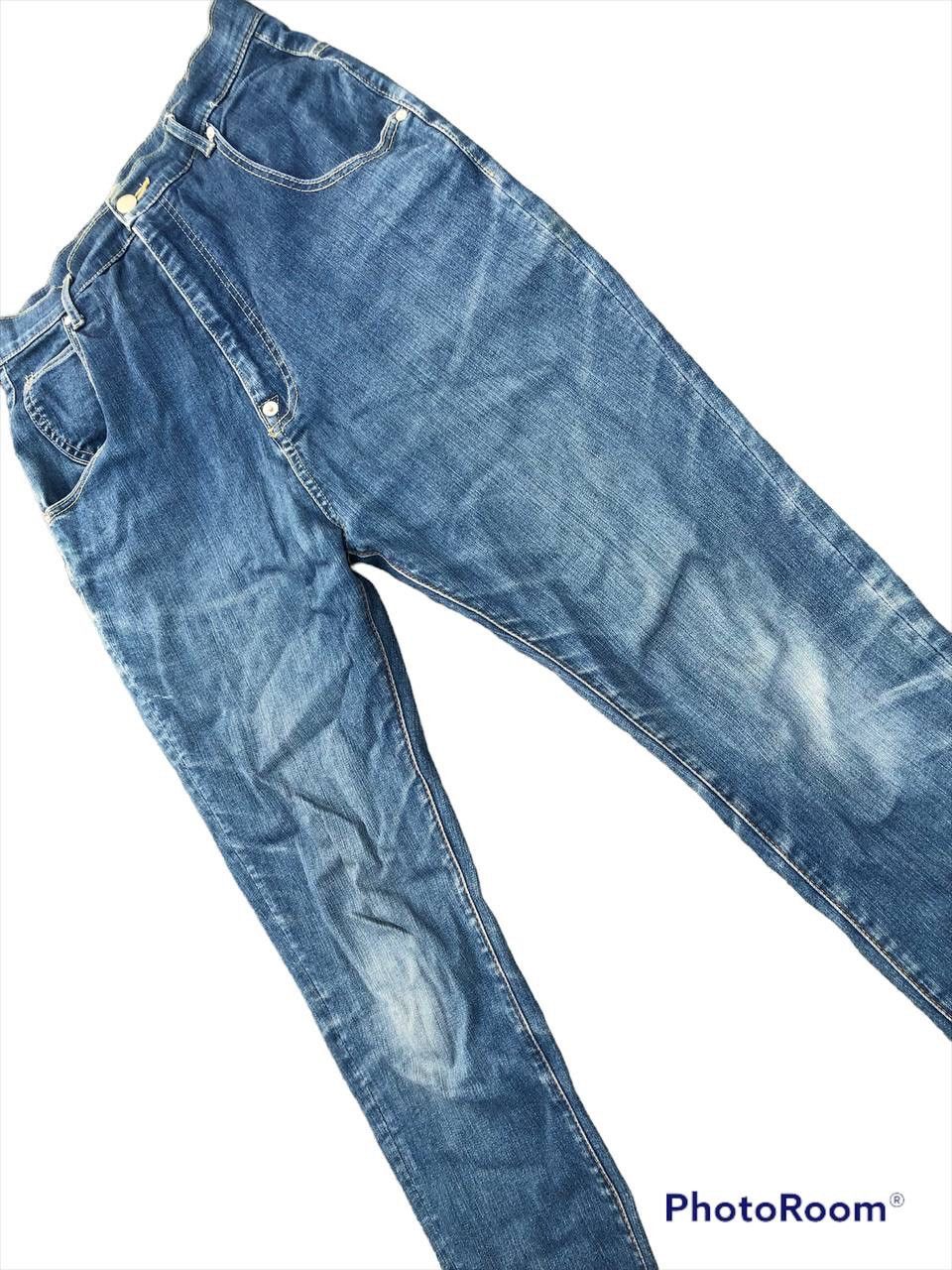 Issey Miyake × Ne-Net VINTAGE NE-NET BY ISSEY MIYAKE BUCKLE BACK DENIM Size US 28 / EU 44 - 7 Thumbnail