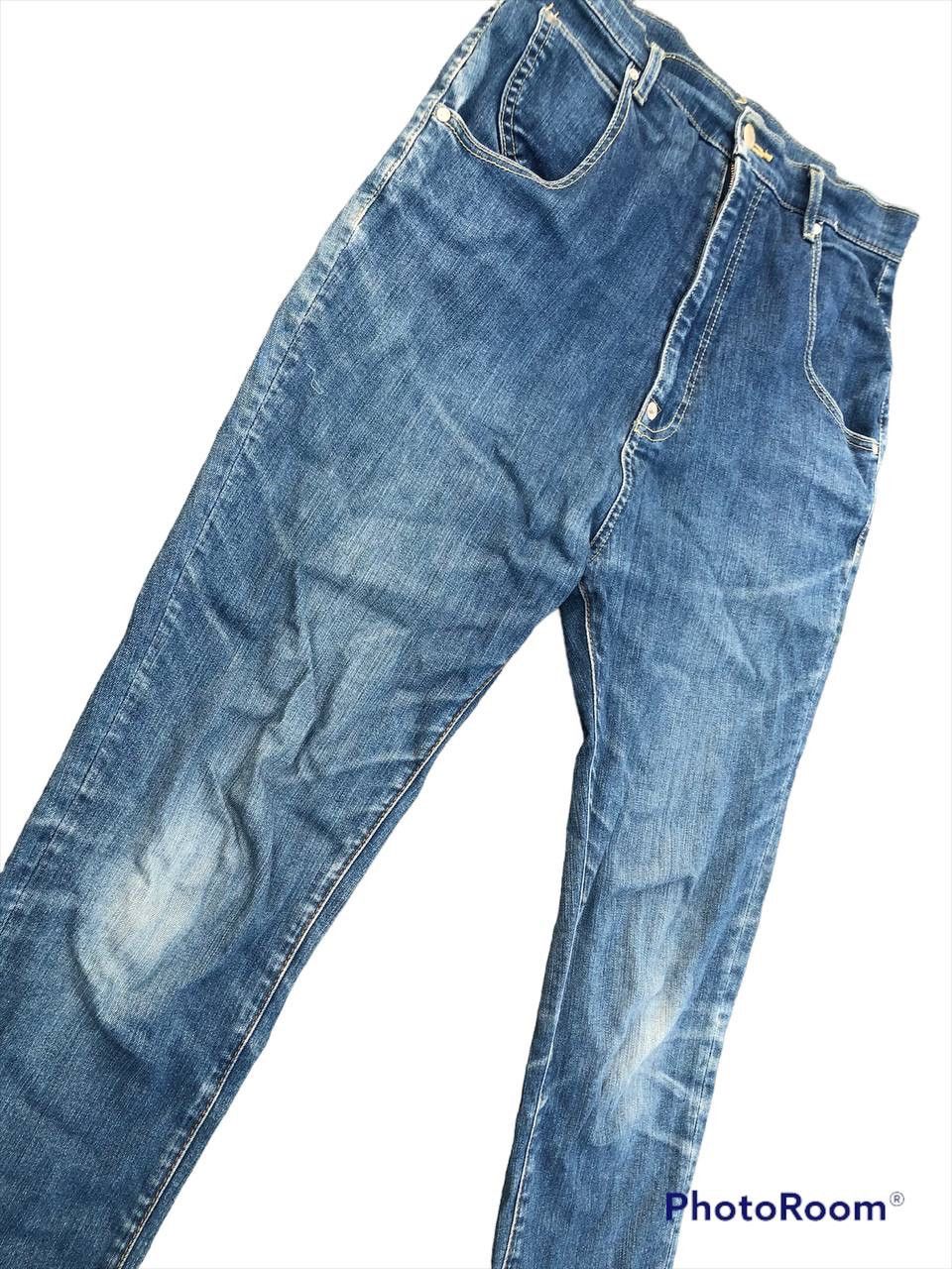 Issey Miyake × Ne-Net VINTAGE NE-NET BY ISSEY MIYAKE BUCKLE BACK DENIM Size US 28 / EU 44 - 6 Thumbnail