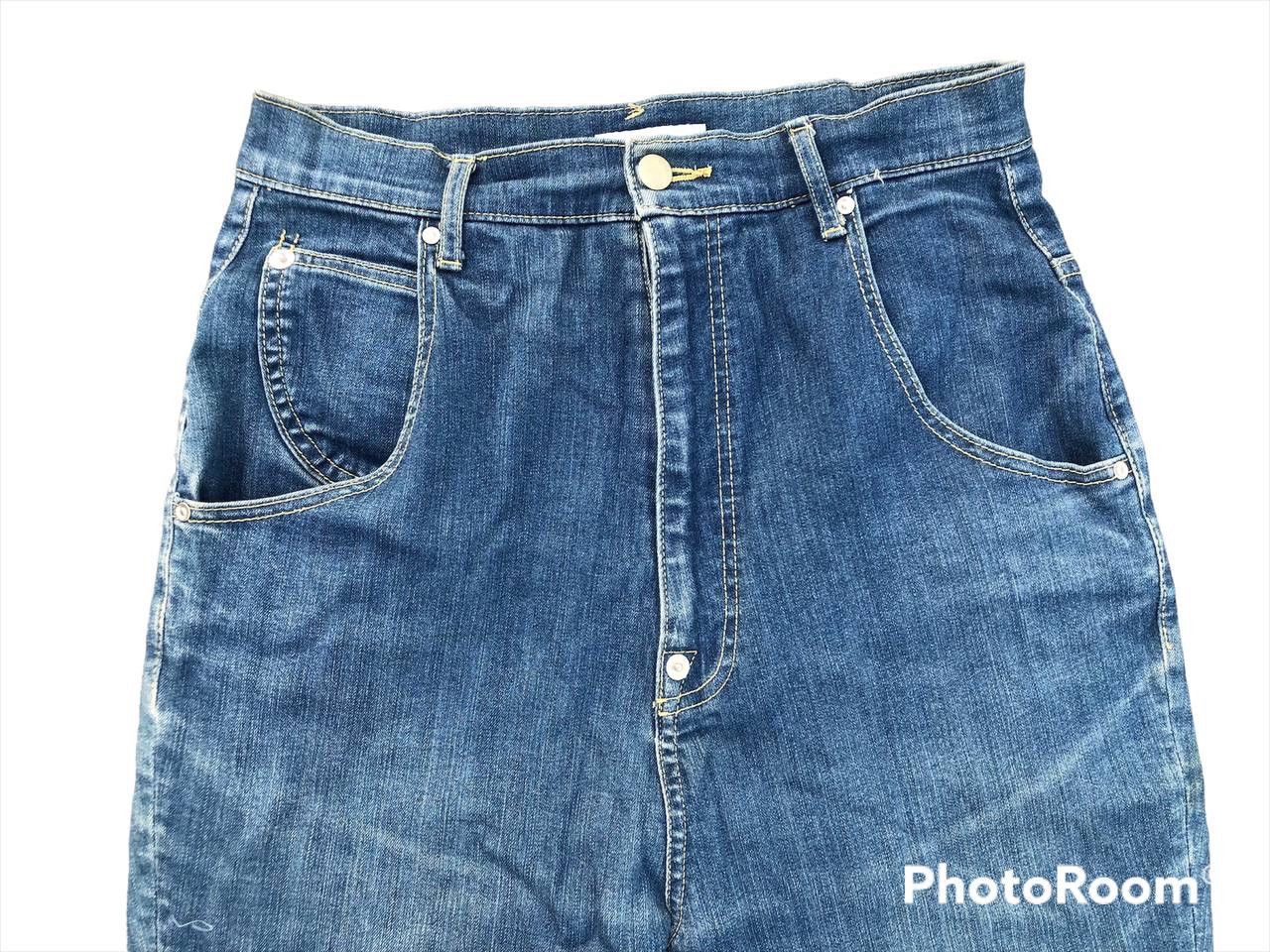 Issey Miyake × Ne-Net VINTAGE NE-NET BY ISSEY MIYAKE BUCKLE BACK DENIM Size US 28 / EU 44 - 8 Thumbnail