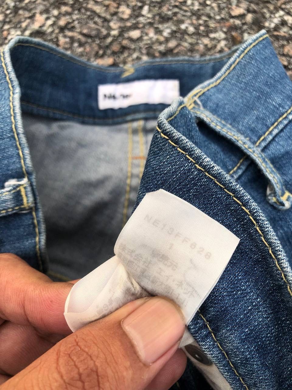 Issey Miyake × Ne-Net VINTAGE NE-NET BY ISSEY MIYAKE BUCKLE BACK DENIM Size US 28 / EU 44 - 10 Thumbnail