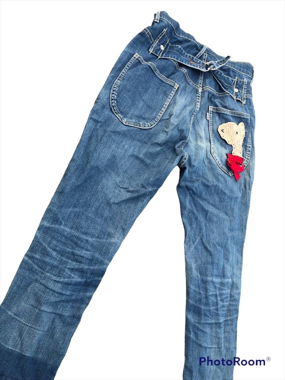 Issey Miyake × Ne-Net VINTAGE NE-NET BY ISSEY MIYAKE BUCKLE BACK DENIM Size US 28 / EU 44 - 3 Thumbnail