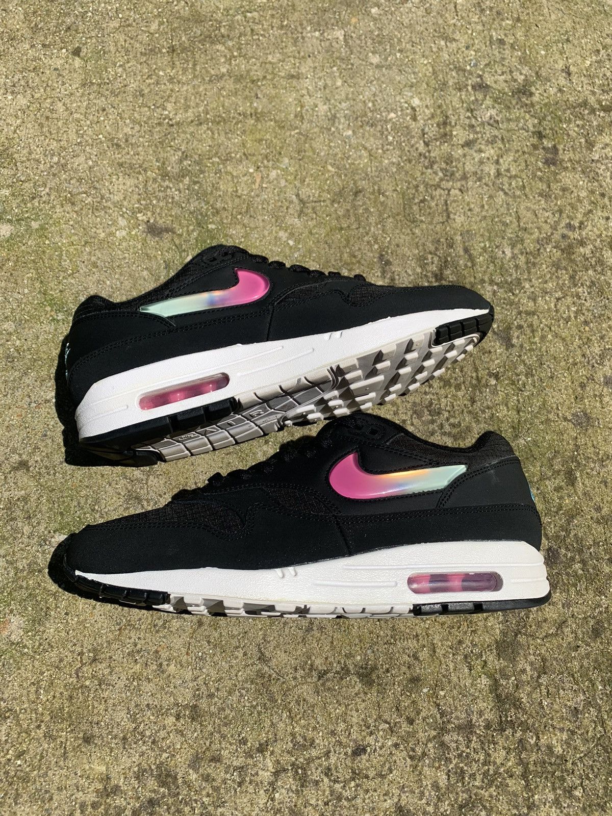 Nike air max store 1 jelly jewel black