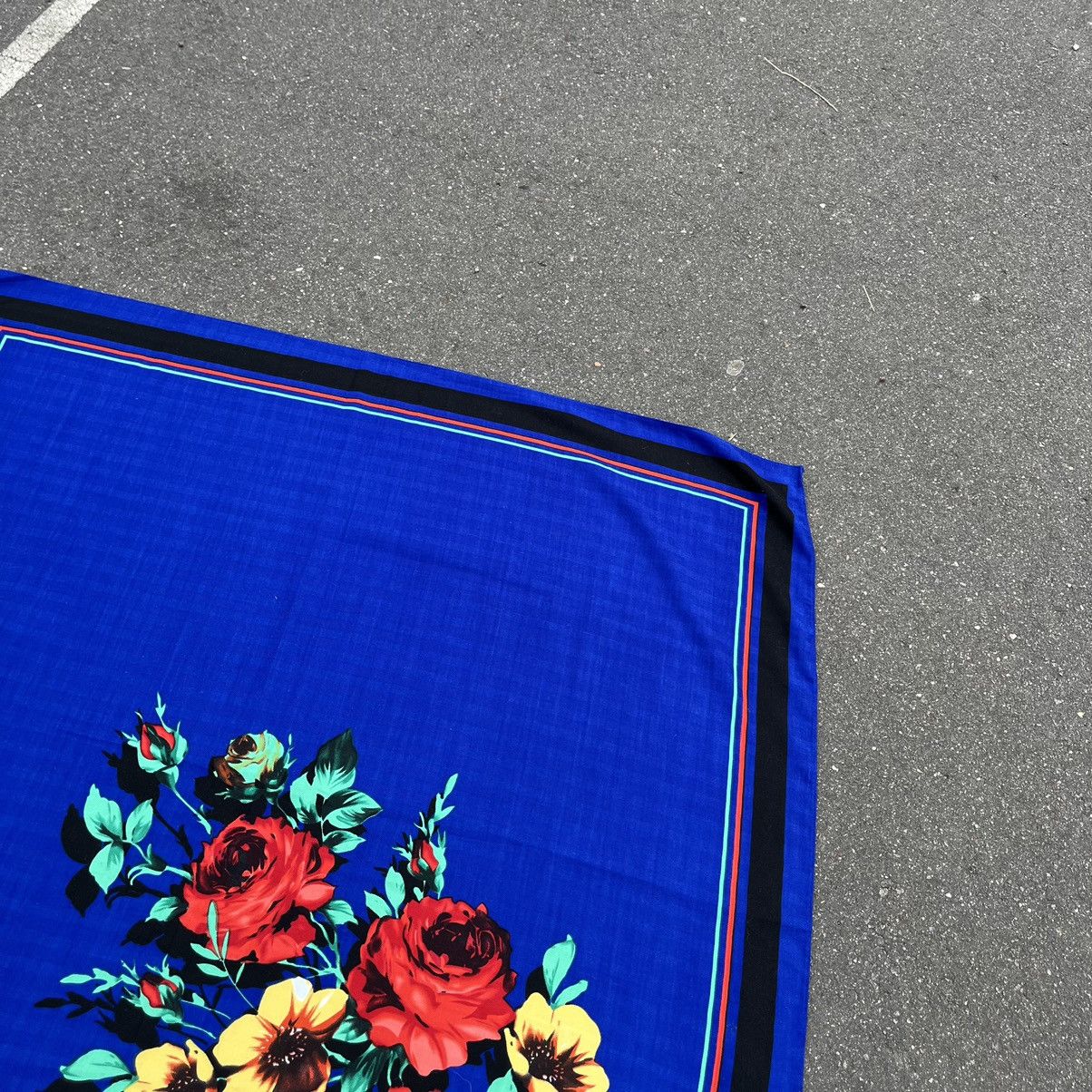 Kenzo Kenzo Floral Scarf Size ONE SIZE - 8 Thumbnail