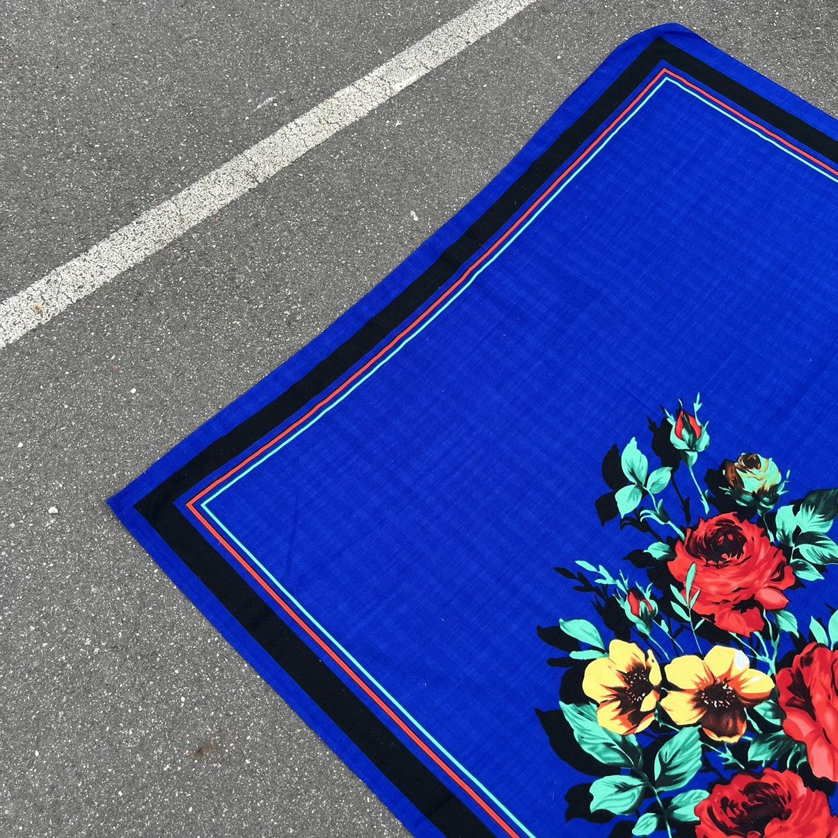 Kenzo Kenzo Floral Scarf Size ONE SIZE - 6 Thumbnail