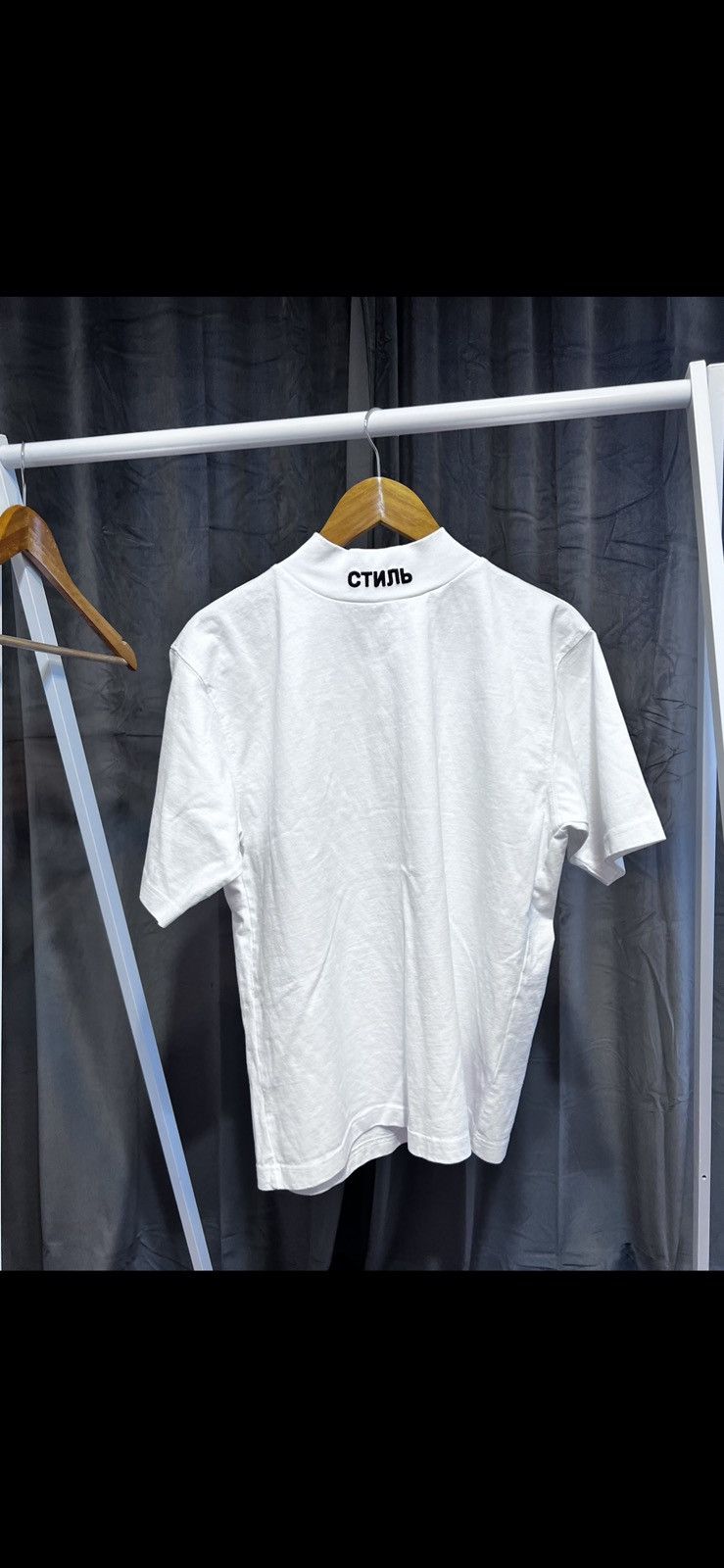 image of Heron Preston T-Shirt in White, Men's (Size XS)