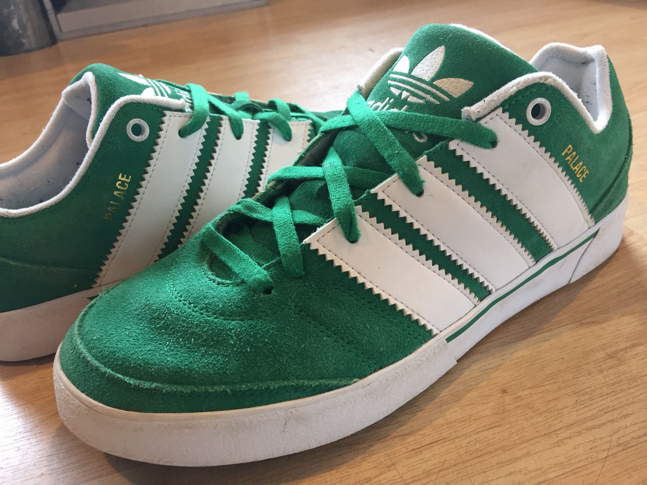 Adidas Adidas X Palace O Reardon Shoes Green Grailed