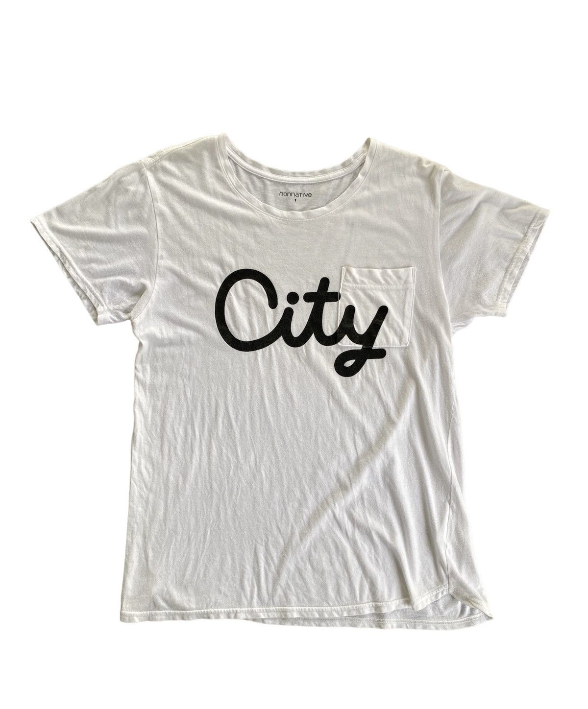 Nonnative City pocket tee Size US S / EU 44-46 / 1 - 1 Thumbnail